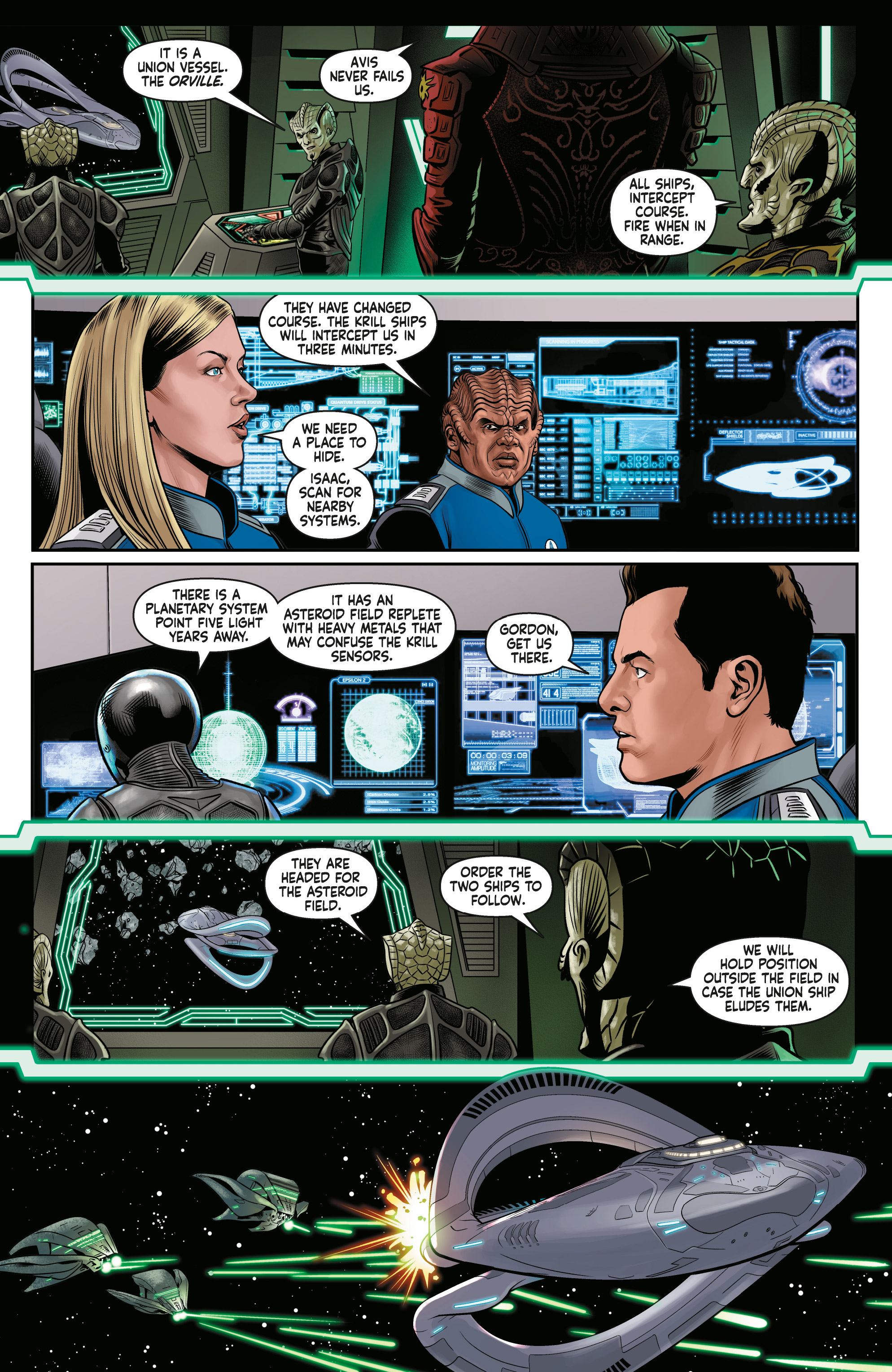 Read online The Orville comic -  Issue #4 - 8