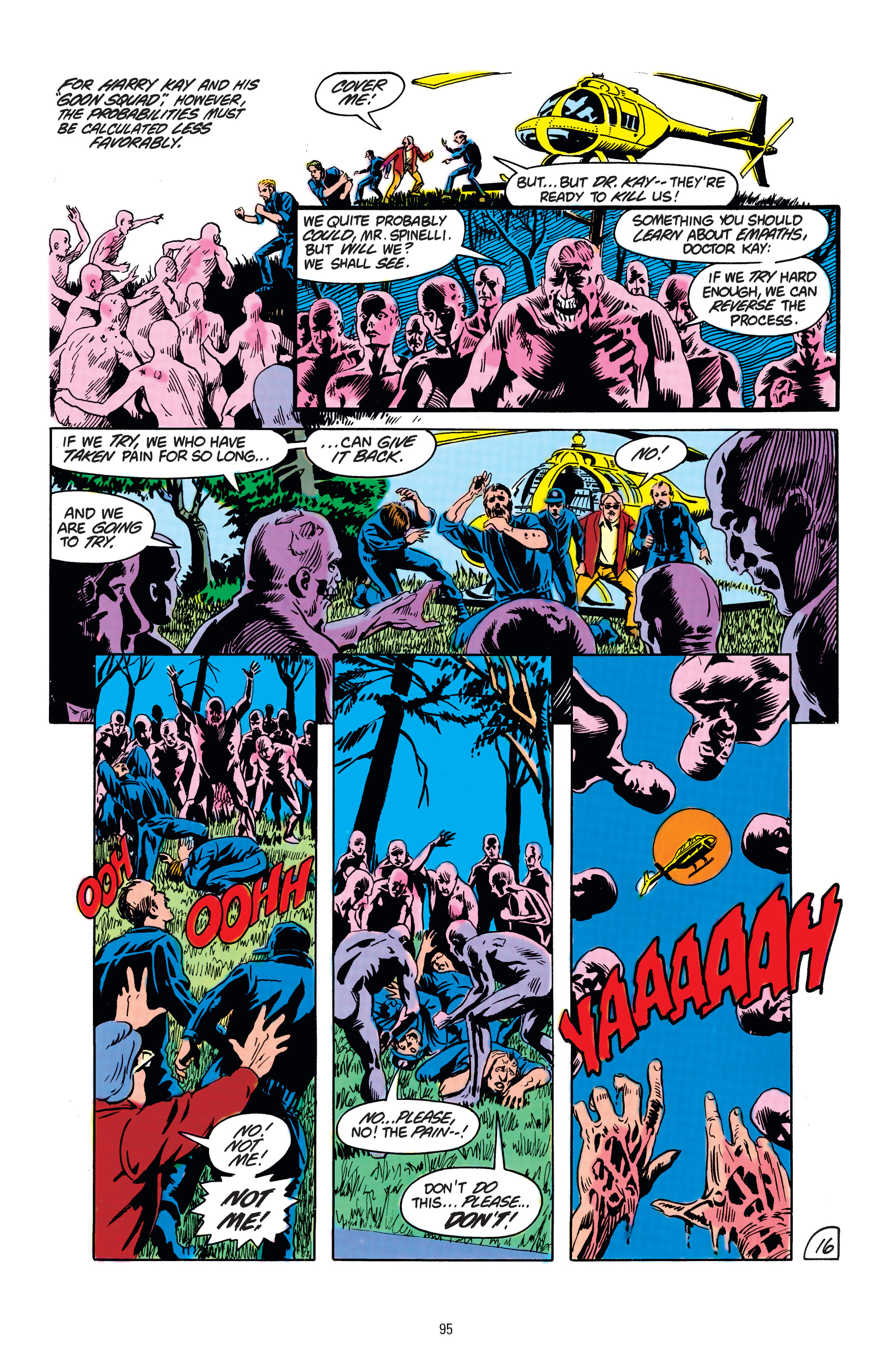 Read online Swamp Thing: The Bronze Age comic -  Issue # TPB 3 (Part 1) - 93