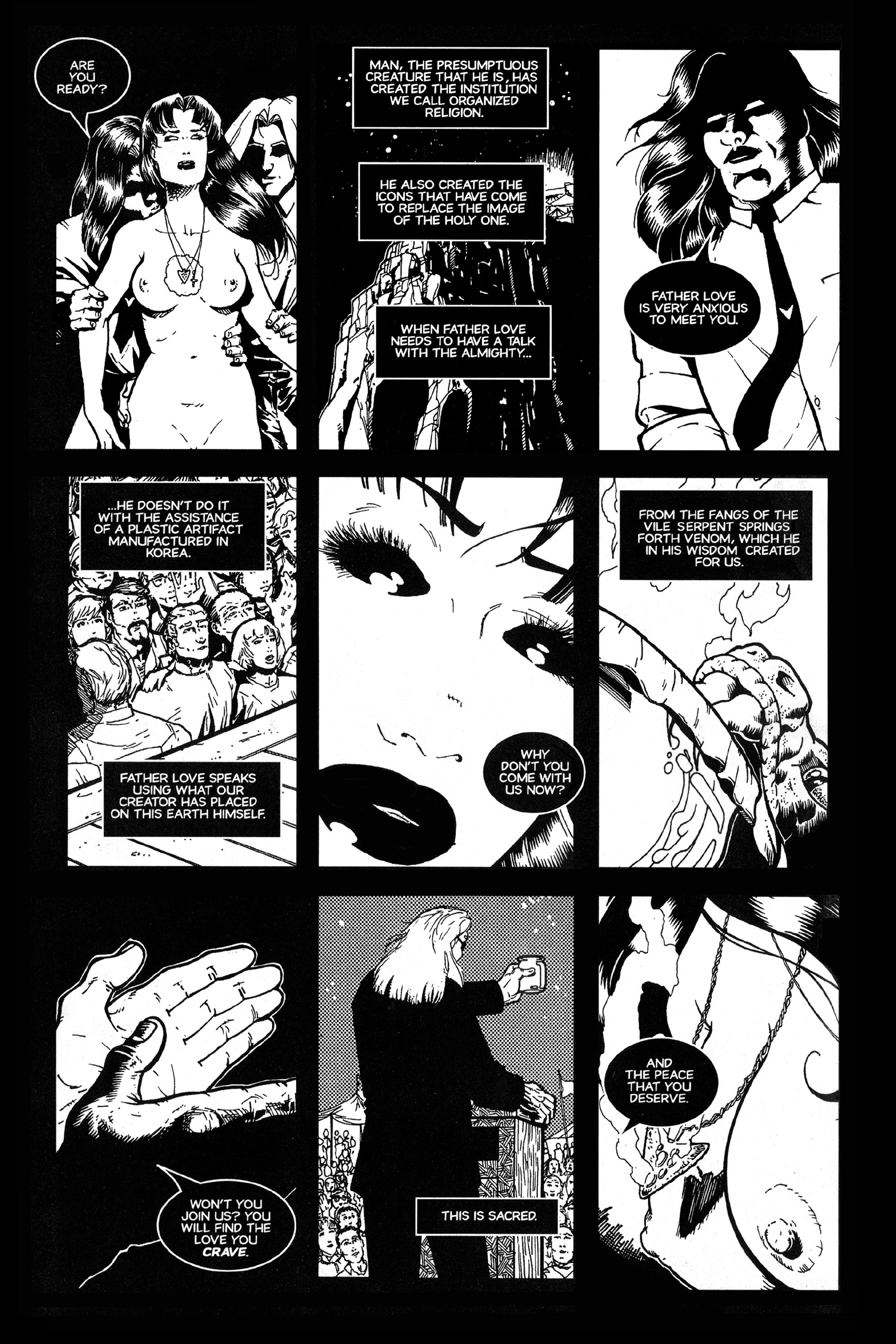 Read online Widow Archives comic -  Issue #3 - 16