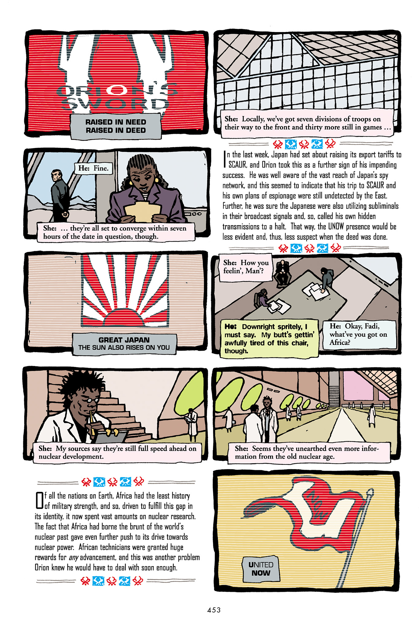 Read online Grendel Omnibus comic -  Issue # TPB_3 (Part 2) - 169