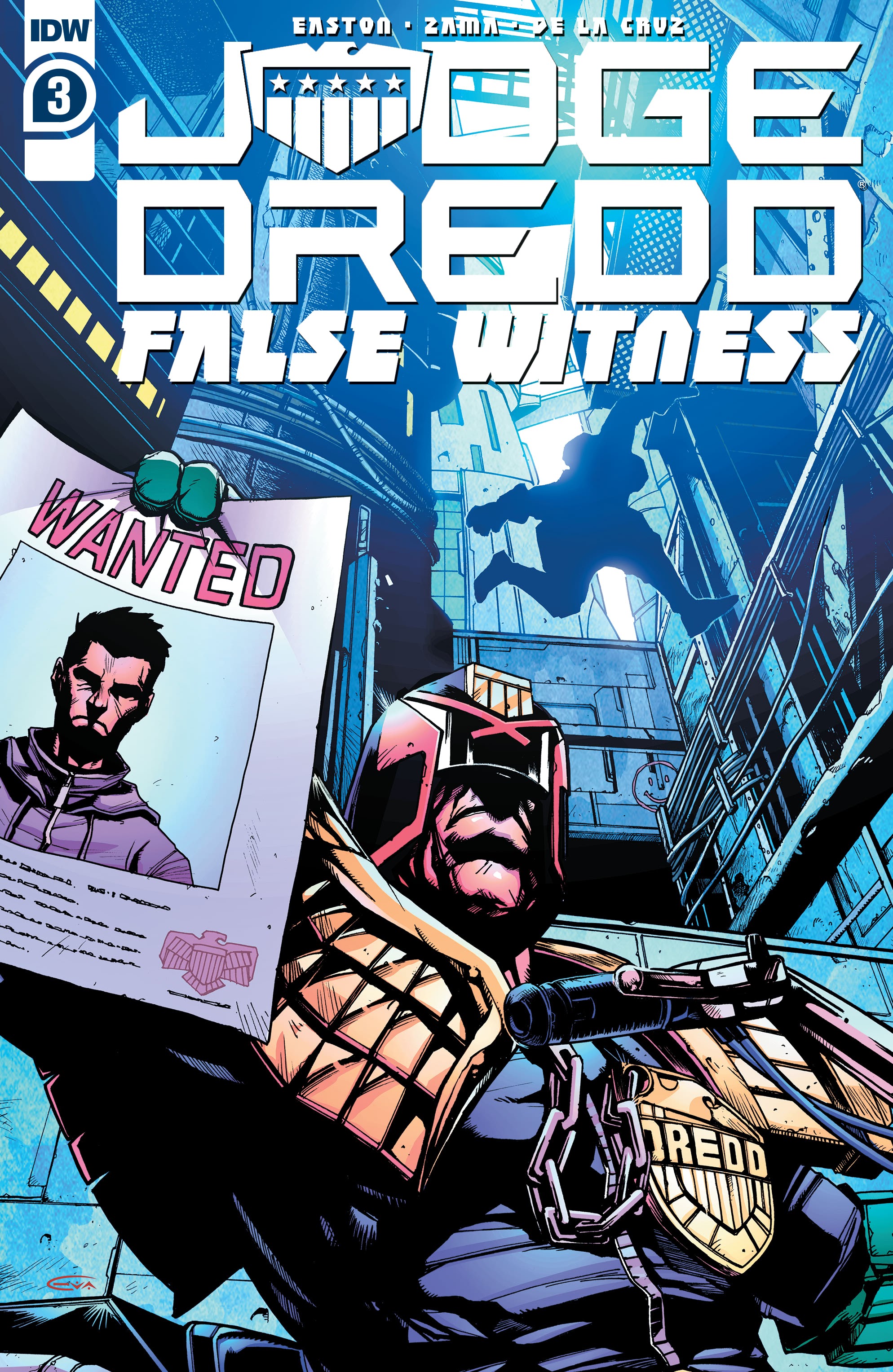 Read online Judge Dredd: False Witness comic -  Issue #3 - 1