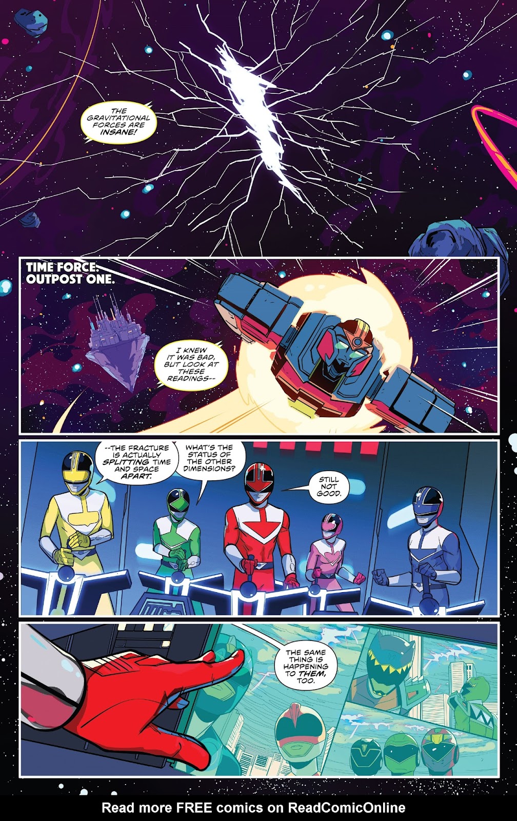 Mighty Morphin Power Rangers issue 25 - Page 3