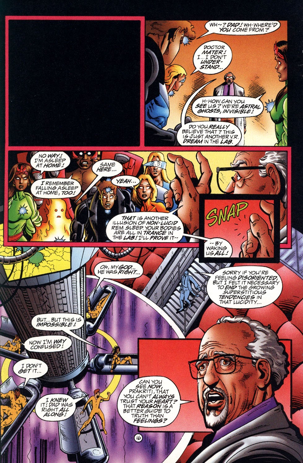 Read online Metaphysique (1995) comic -  Issue #4 - 17