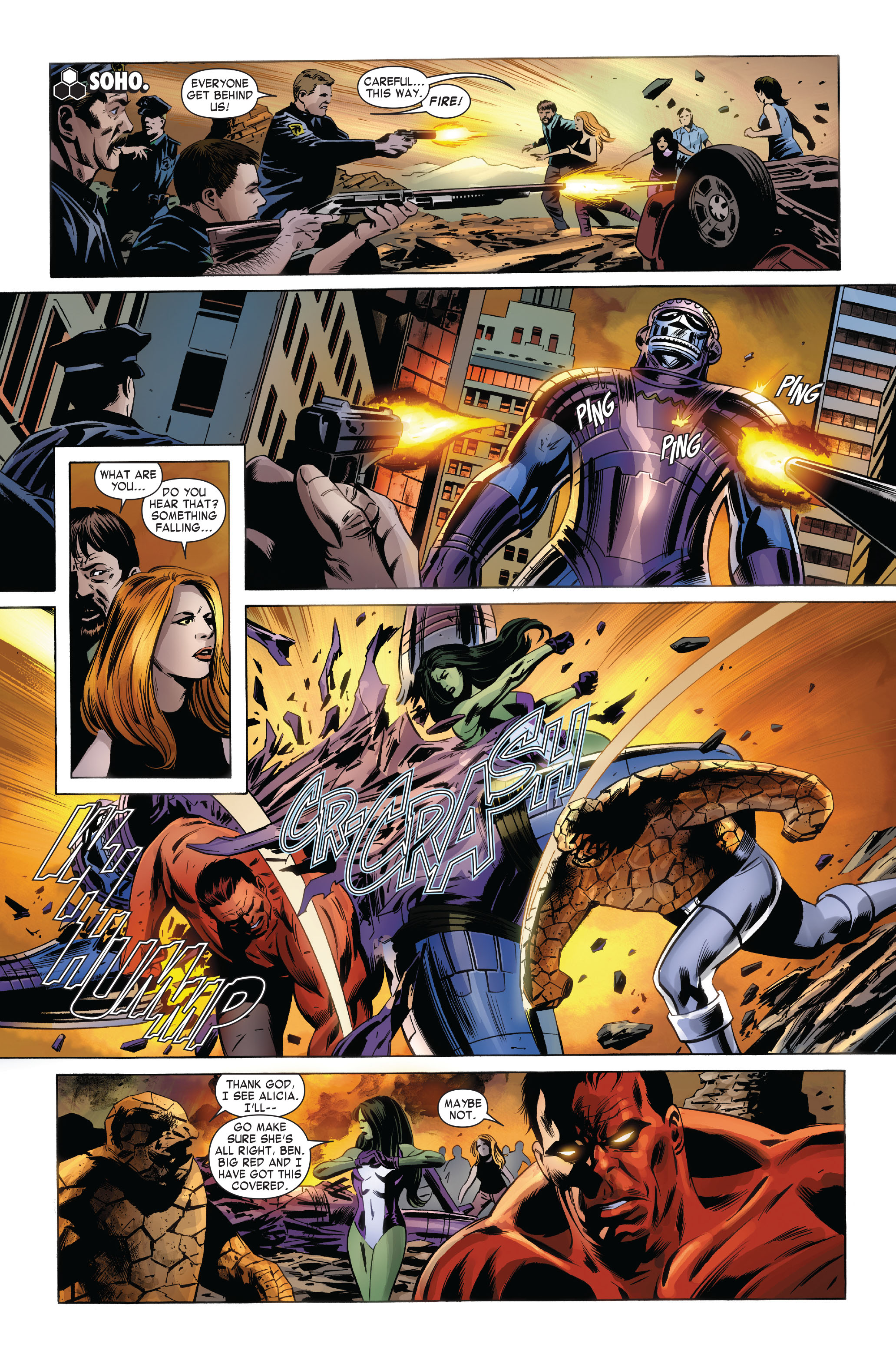 Read online Fantastic Four (1961) comic -  Issue #600 - 22