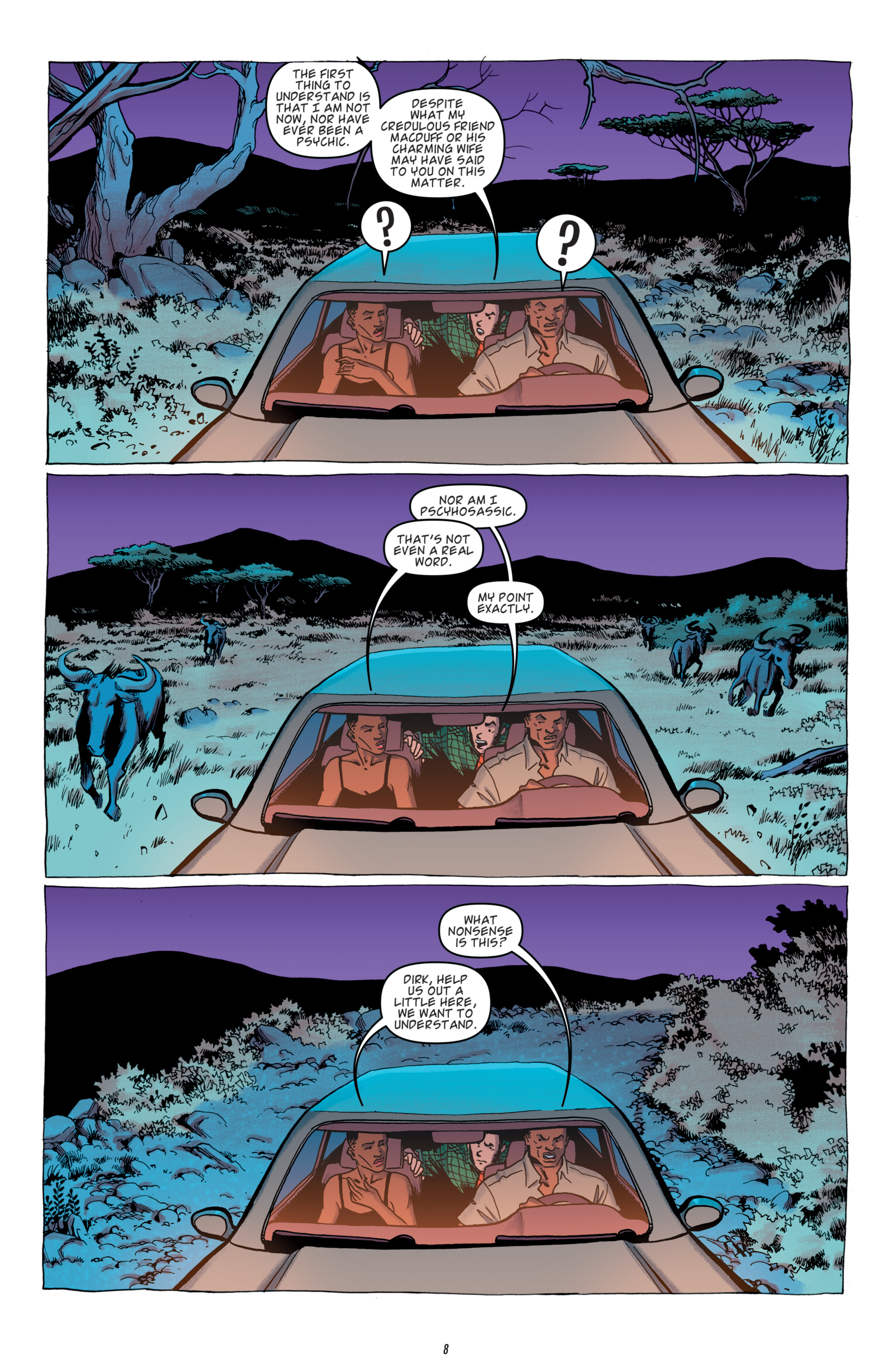 Read online Dirk Gently's Holistic Detective Agency: A Spoon Too Short comic -  Issue #3 - 10