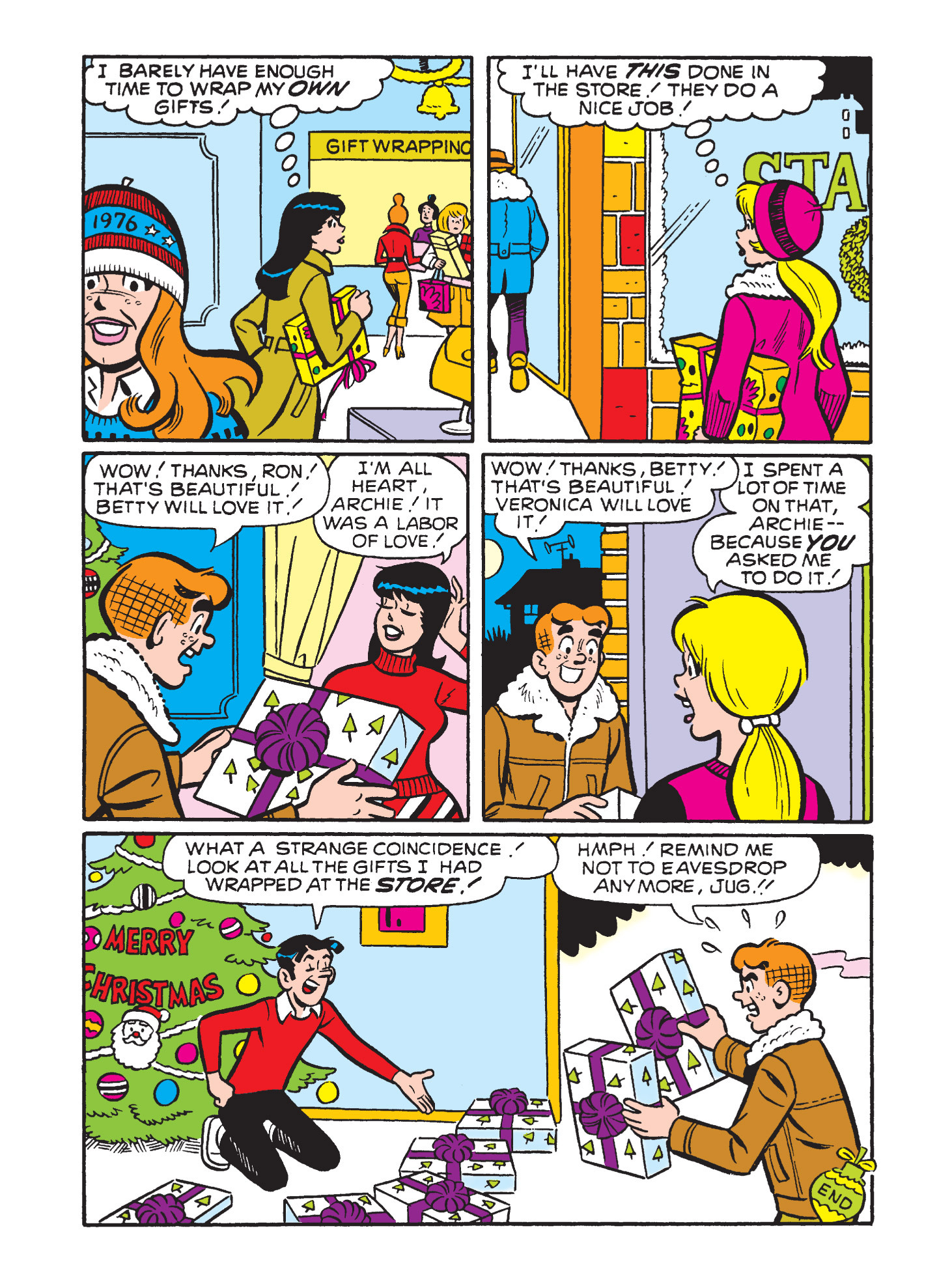 Read online Jughead's Double Digest Magazine comic -  Issue #187 - 28