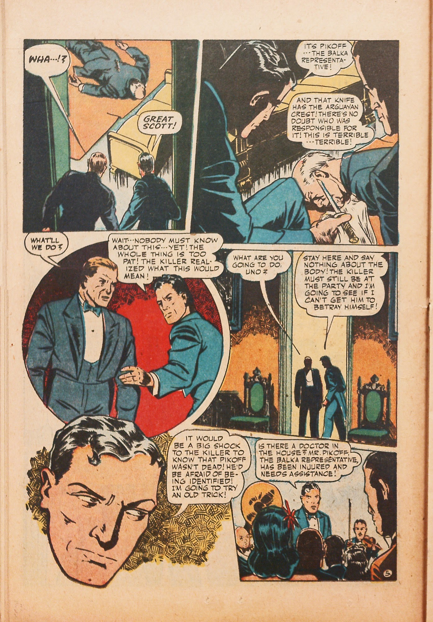 Read online Super-Mystery Comics comic -  Issue #36 - 24