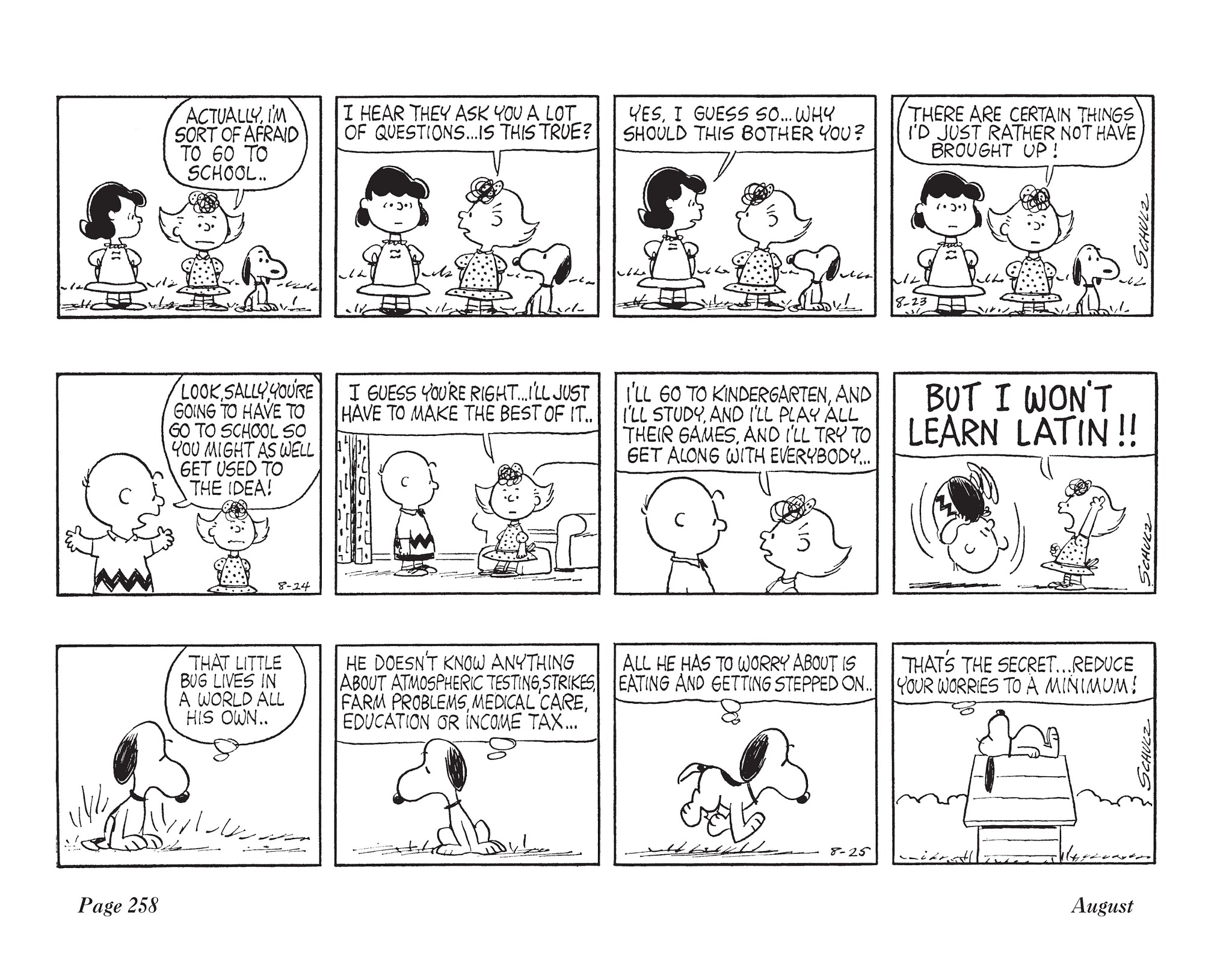 Read online The Complete Peanuts comic -  Issue # TPB 6 - 273