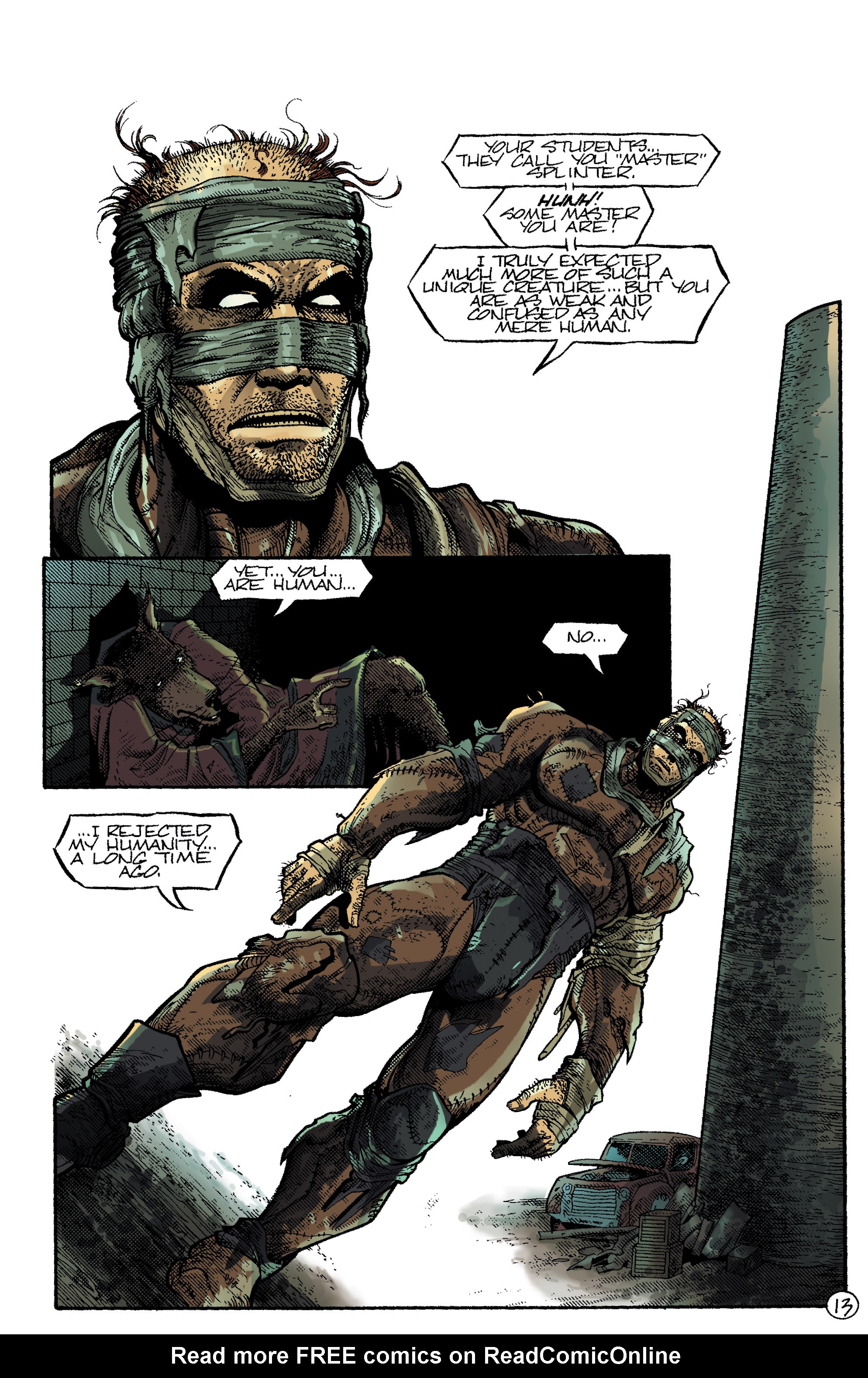 Read online Teenage Mutant Ninja Turtles Color Classics (2015) comic -  Issue #9 - 16