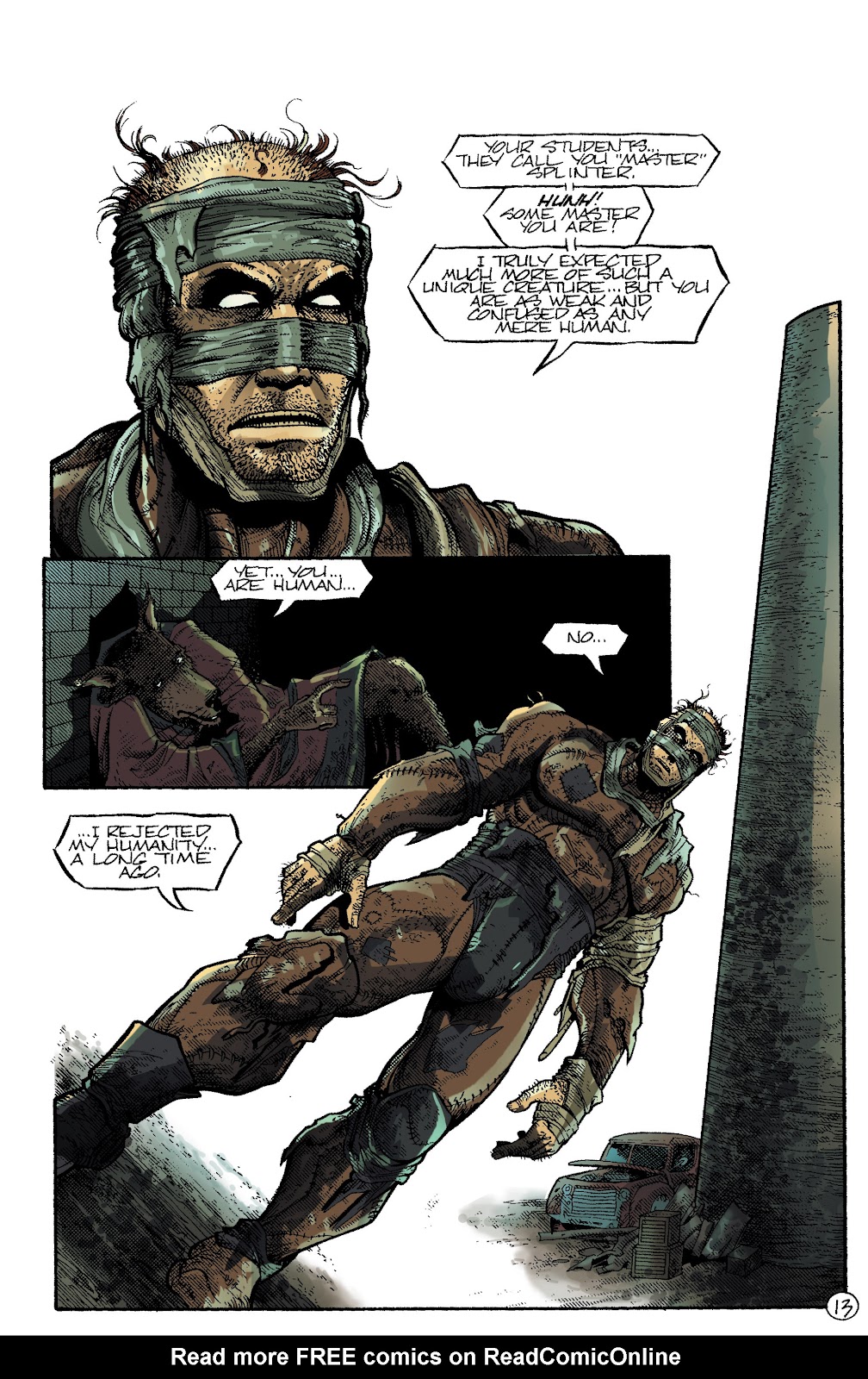 Teenage Mutant Ninja Turtles Color Classics (2015) issue 9 - Page 16