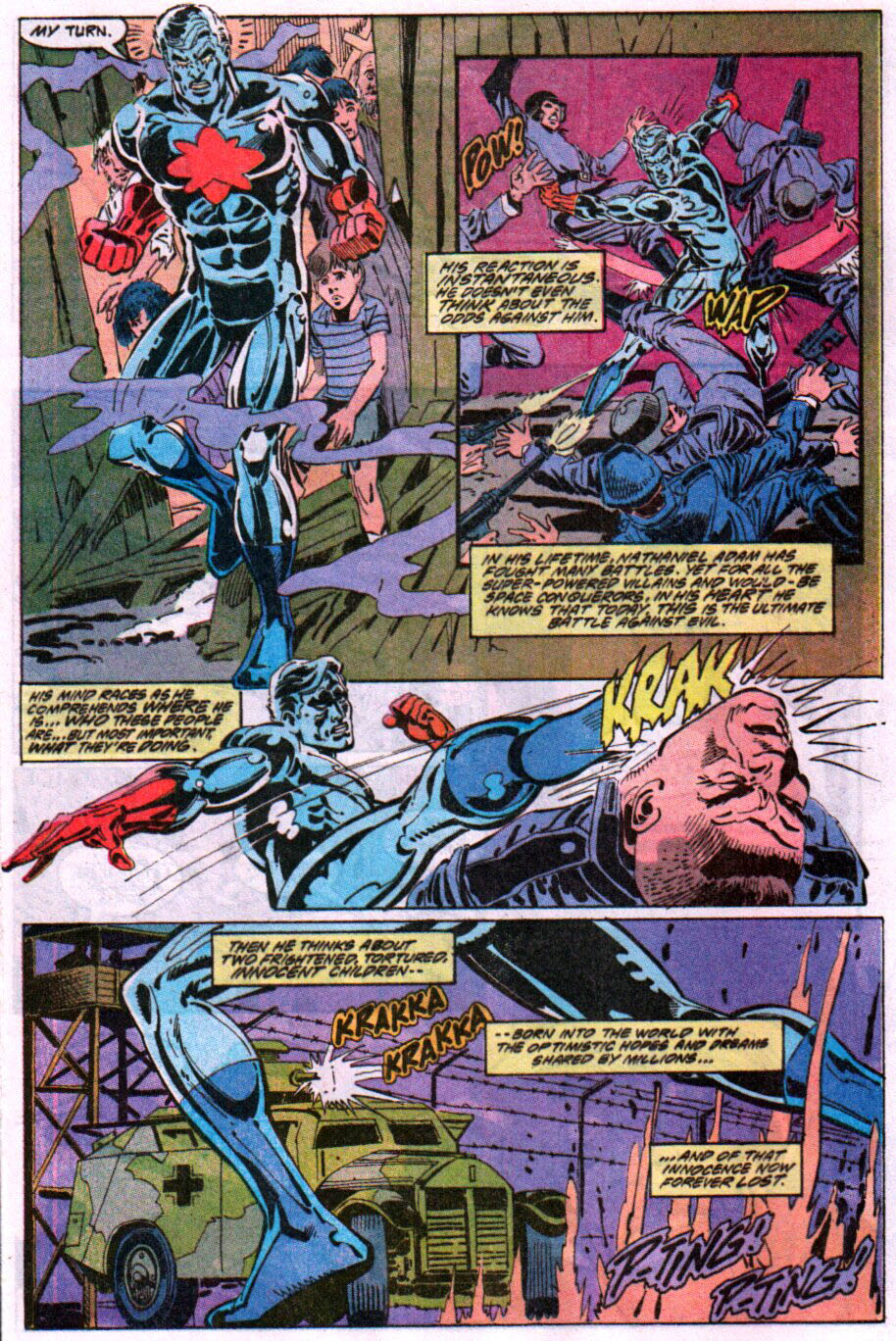 Read online Armageddon: Alien Agenda comic -  Issue #4 - 15