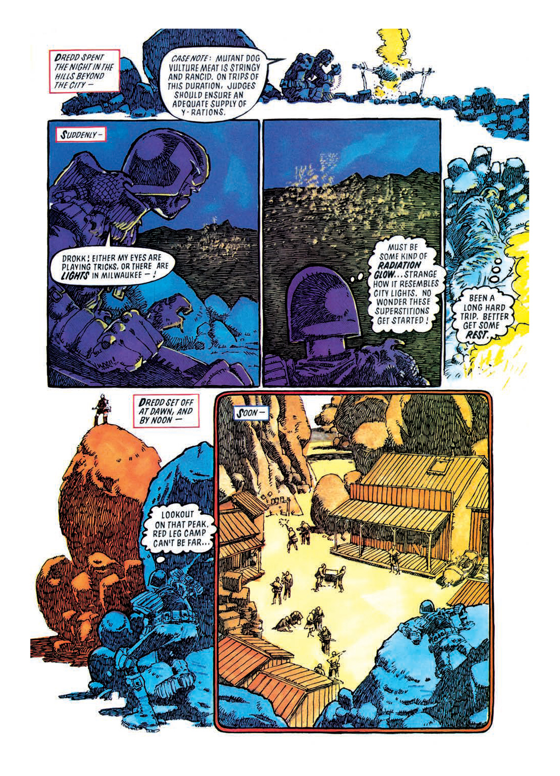 Read online Judge Dredd: The Restricted Files comic -  Issue # TPB 1 - 106