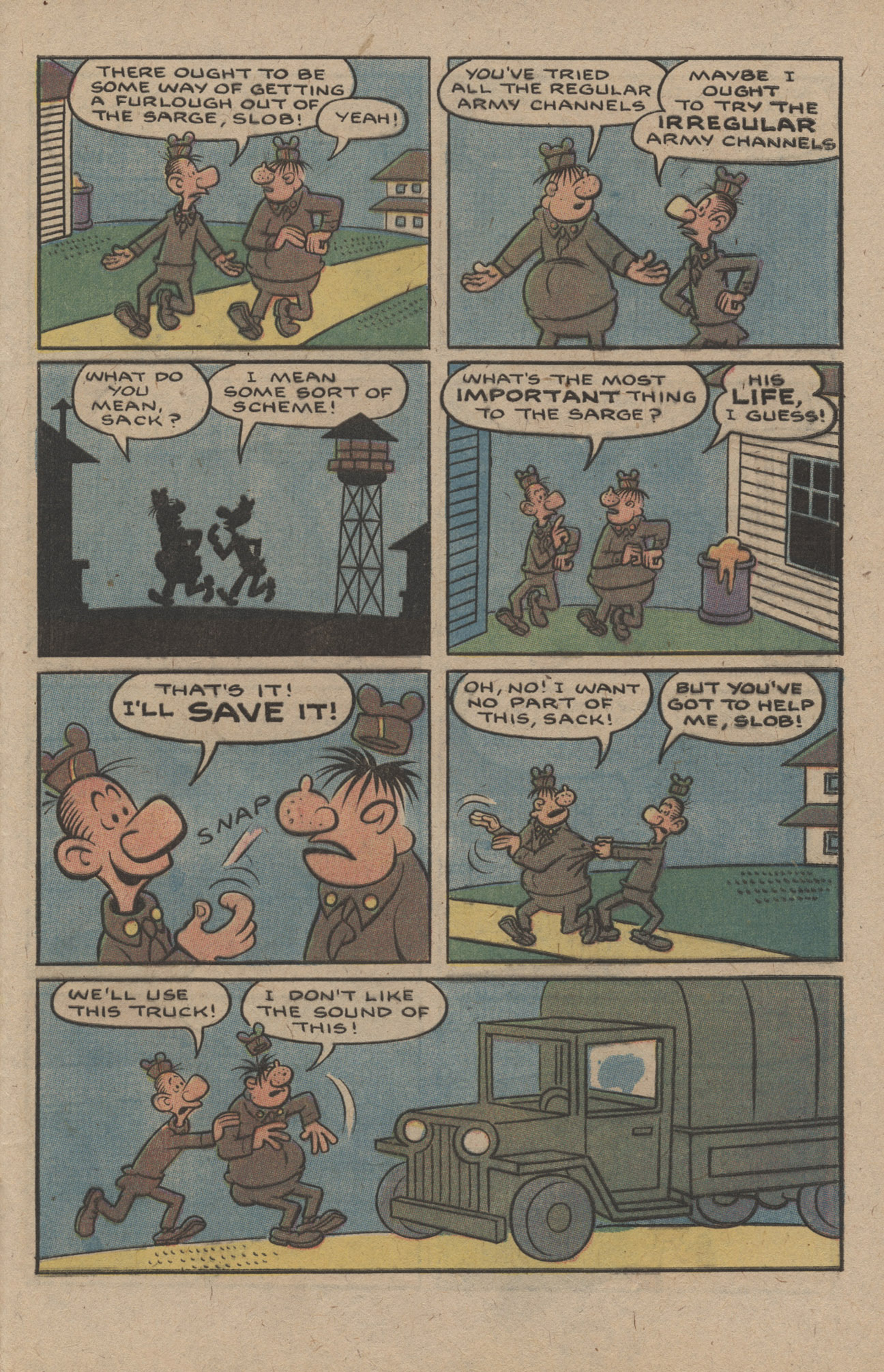 Read online Sad Sack comic -  Issue #254 - 29