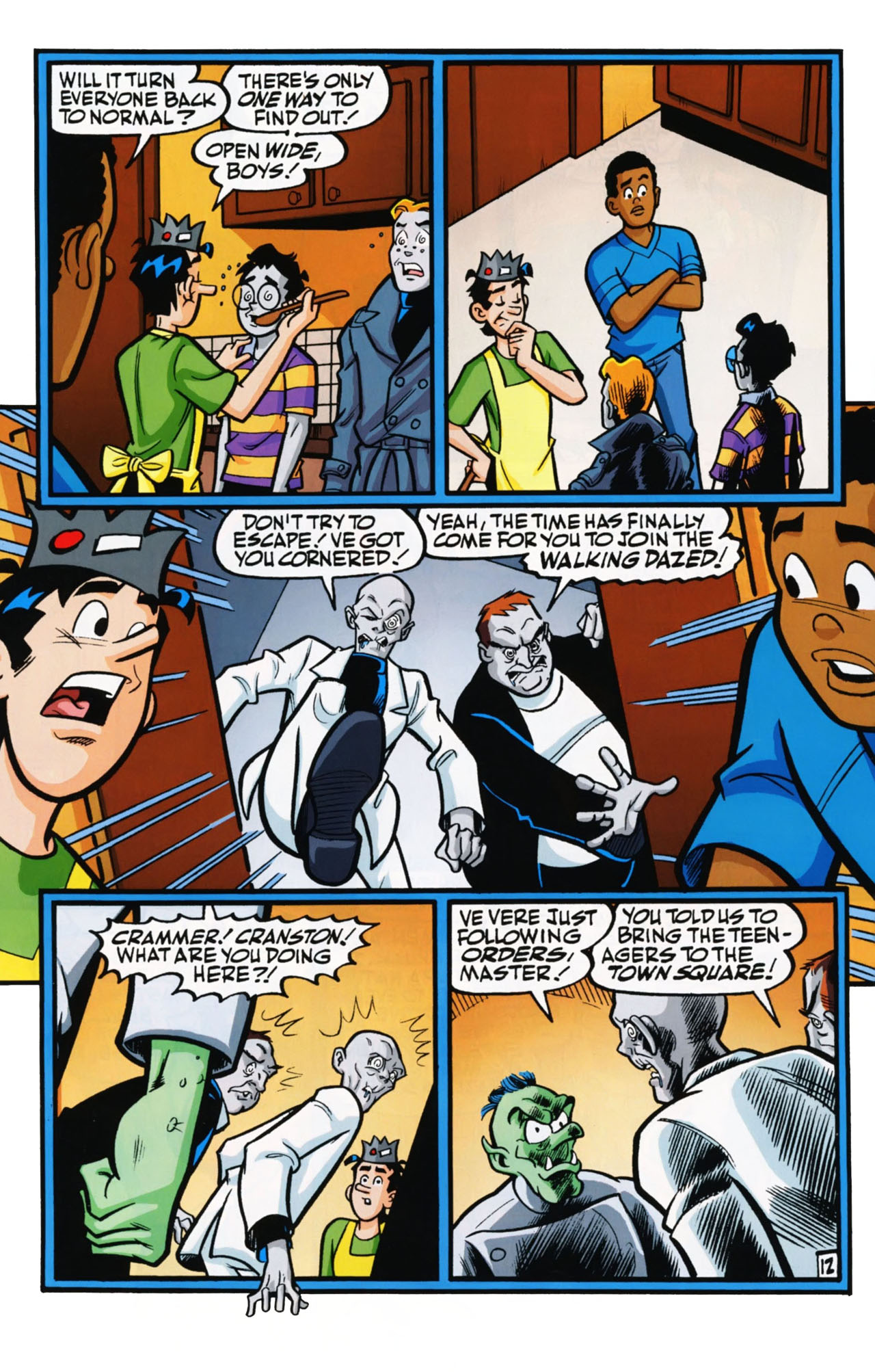 Read online Archie (1960) comic -  Issue #613 - 18