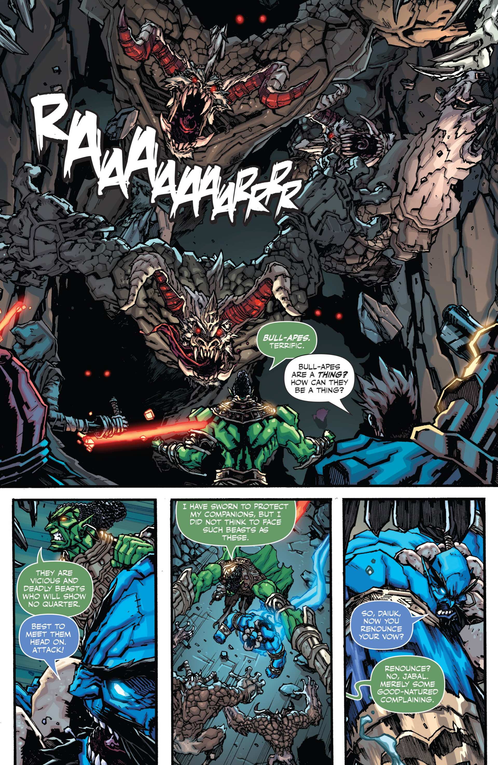 Read online Jinnrise comic -  Issue #7 - 7
