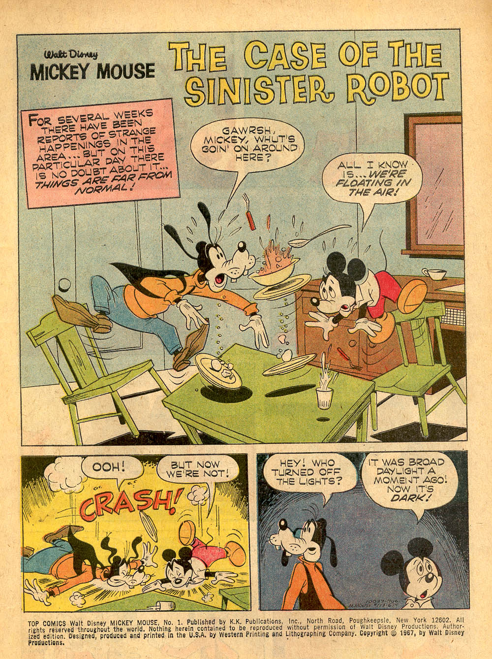 Walt Disney's Mickey Mouse issue 113 - Page 4