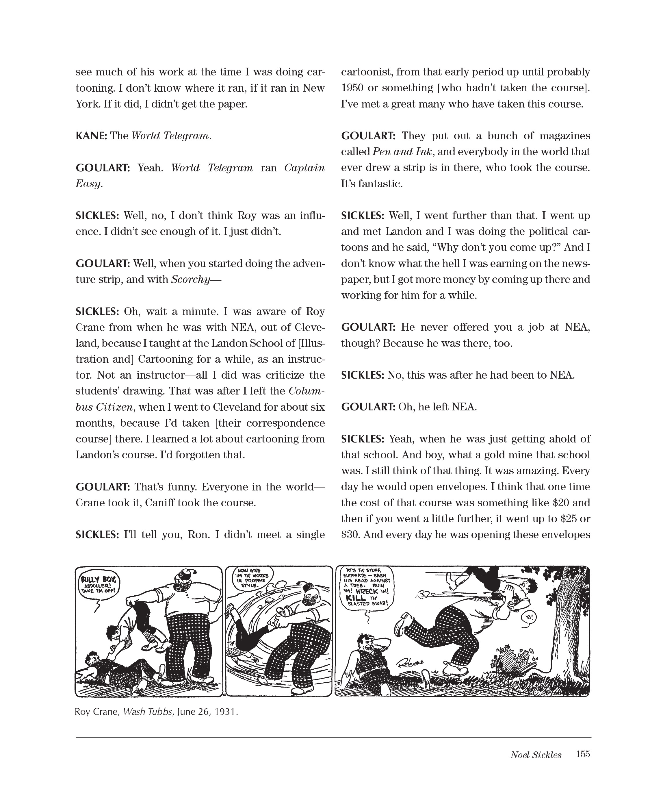 Read online Sparring With Gil Kane: Colloquies On Comic Art and Aesthetics comic -  Issue # TPB (Part 2) - 55