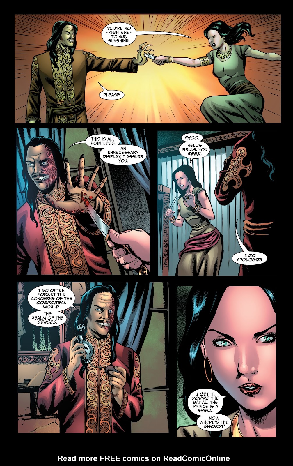 Van Helsing: Sword of Heaven issue 4 - Page 21