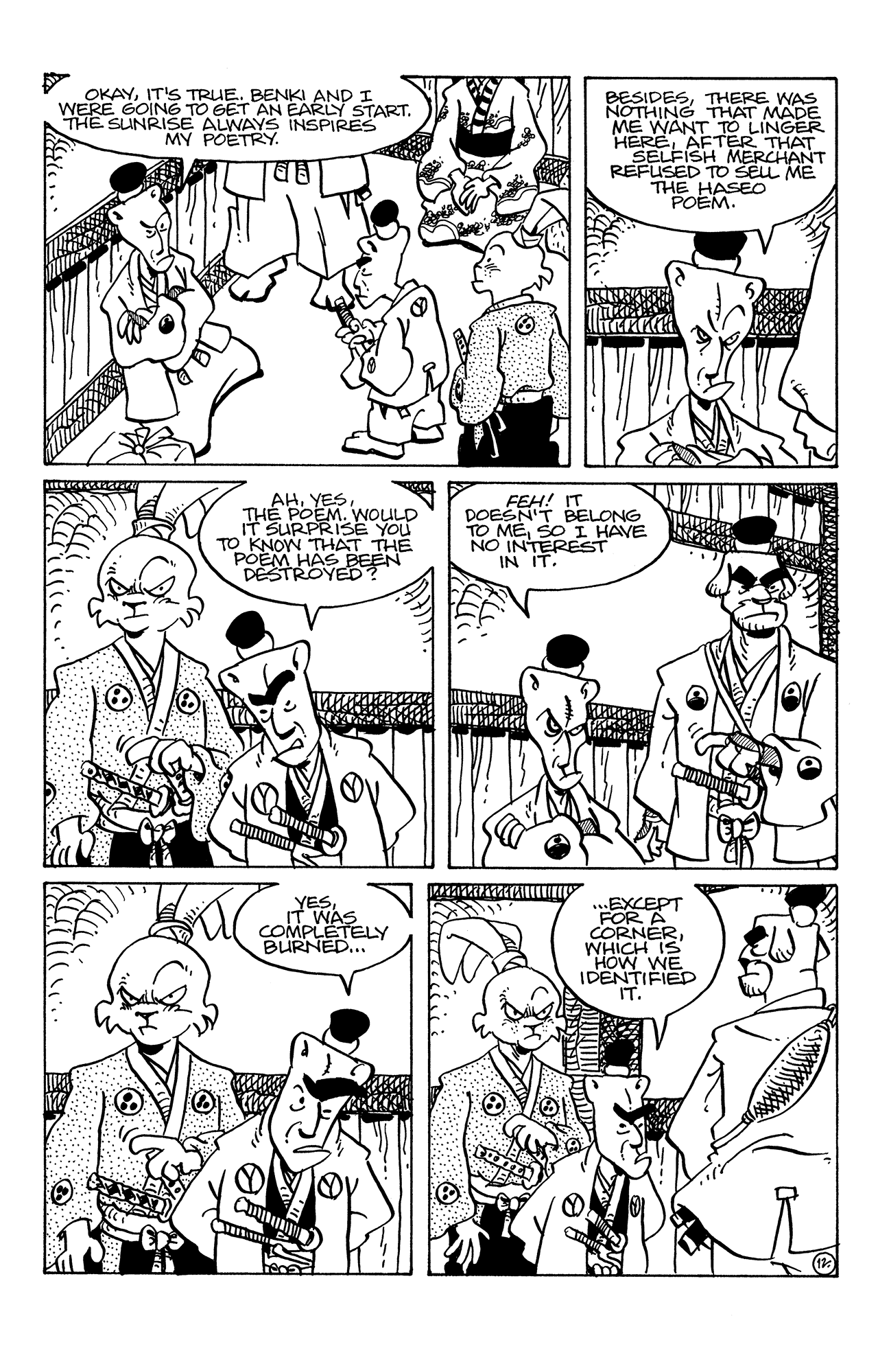 Read online Usagi Yojimbo (1996) comic -  Issue #140 - 14