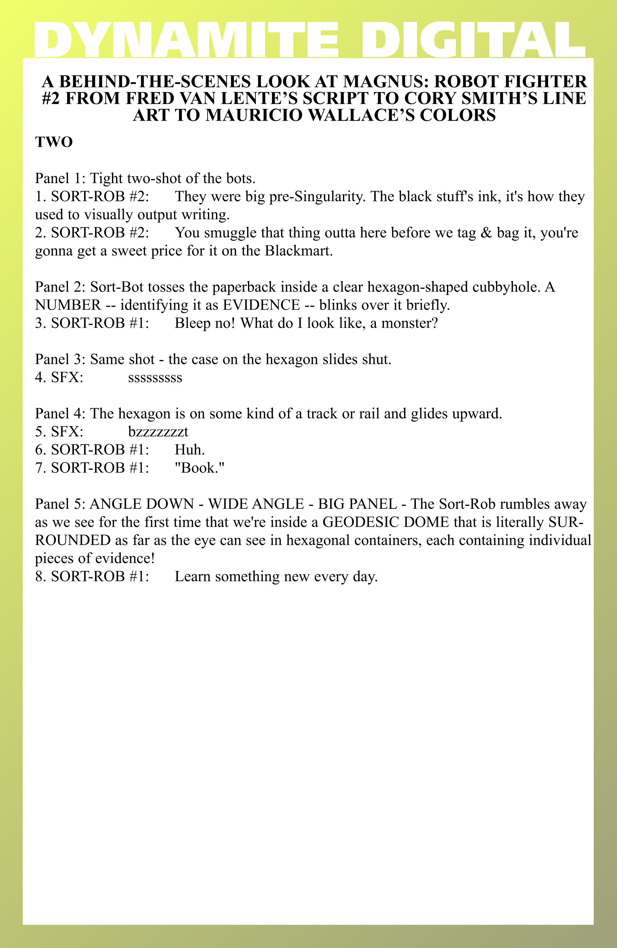 Read online Magnus Robot Fighter (2014) comic -  Issue #2 - 27