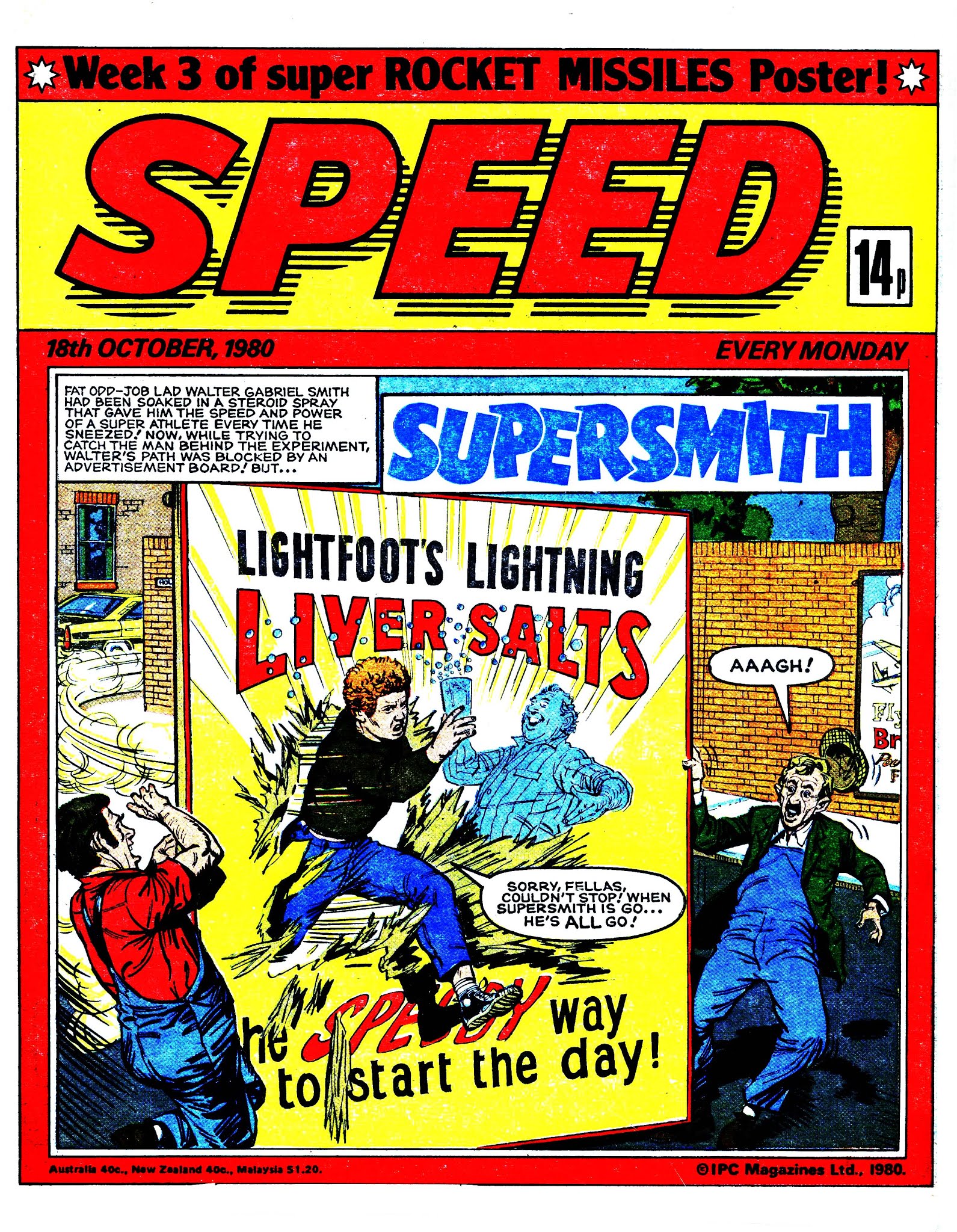 Read online Speed comic -  Issue #30 - 1