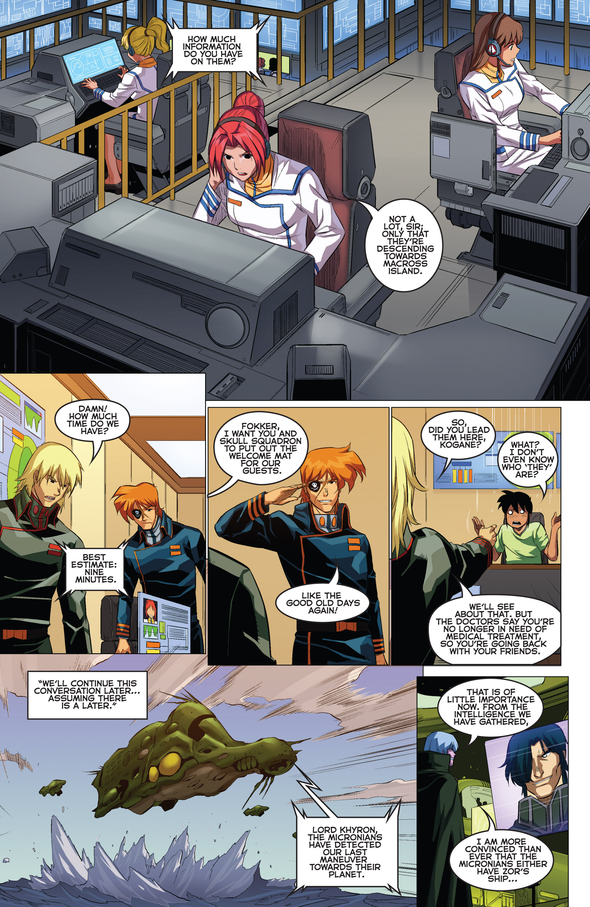 Read online Robotech/Voltron comic -  Issue #3 - 8