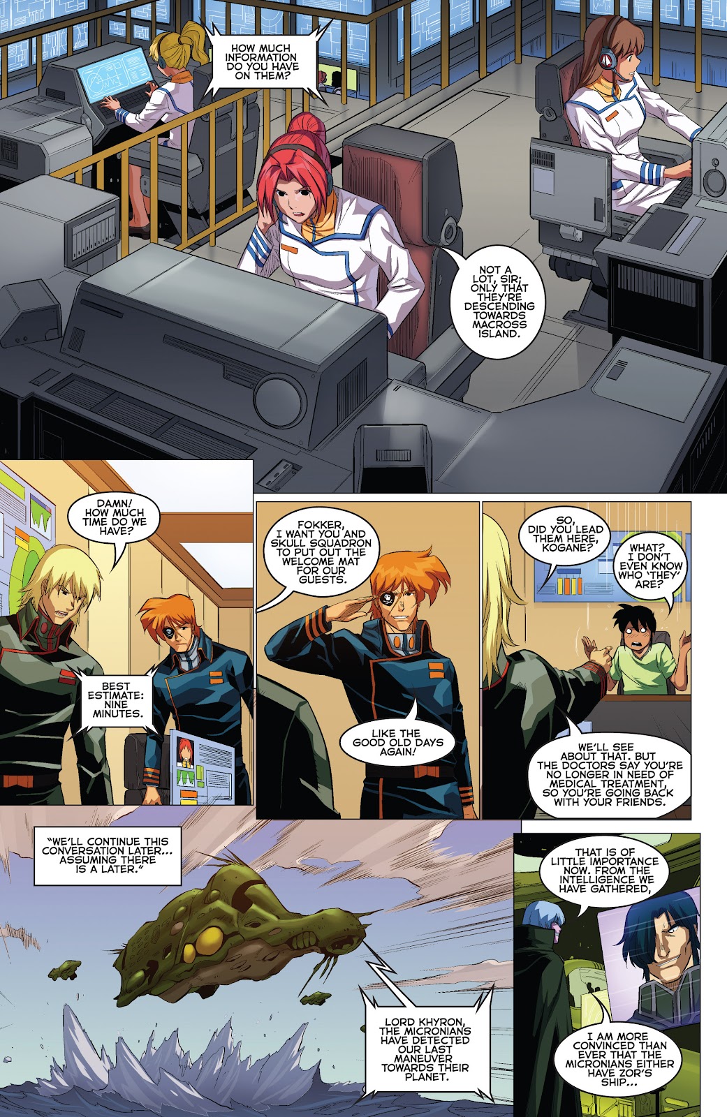 Robotech/Voltron issue 3 - Page 8
