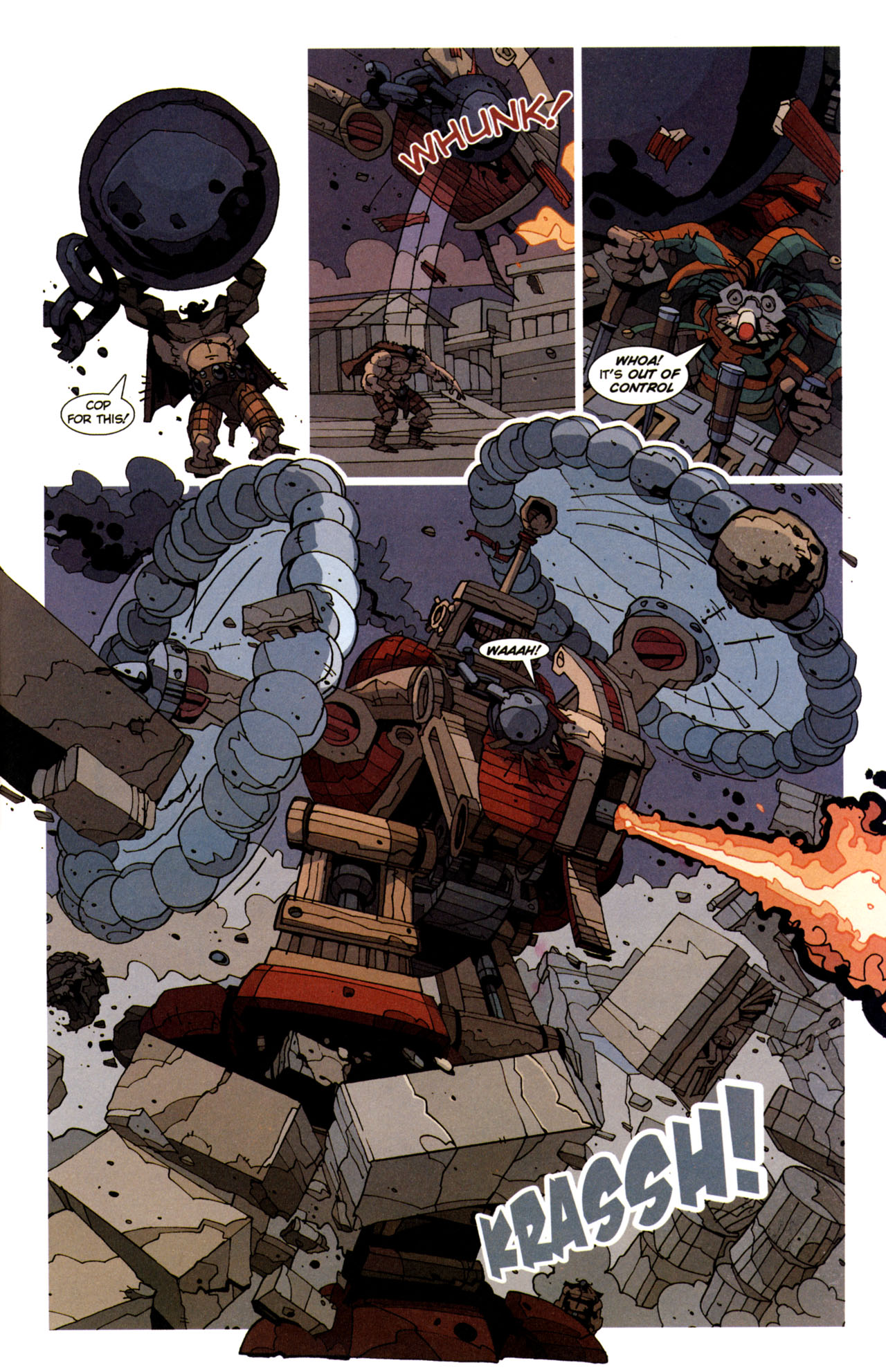 Read online Thrud The Barbarian (2002) comic -  Issue #4 - 24