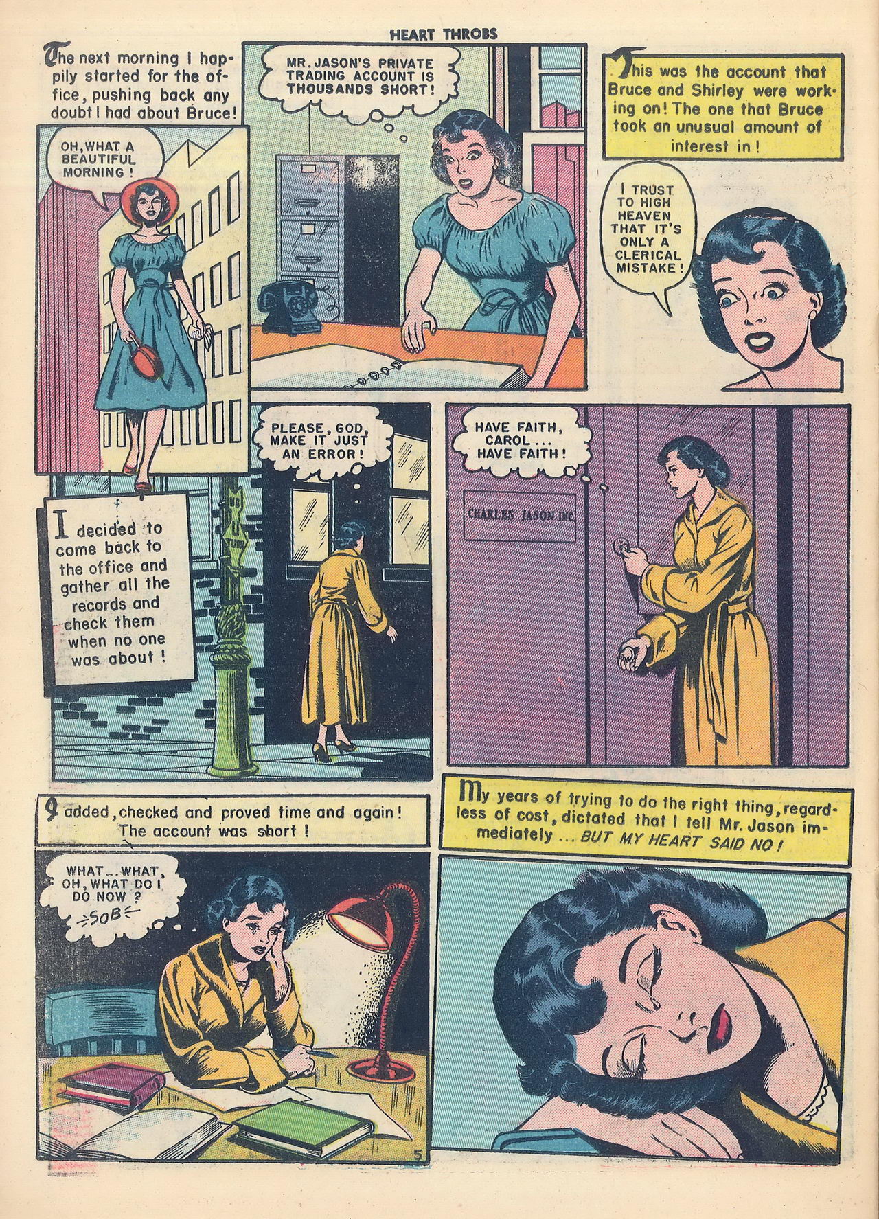 Read online Heart Throbs comic -  Issue #43 - 23