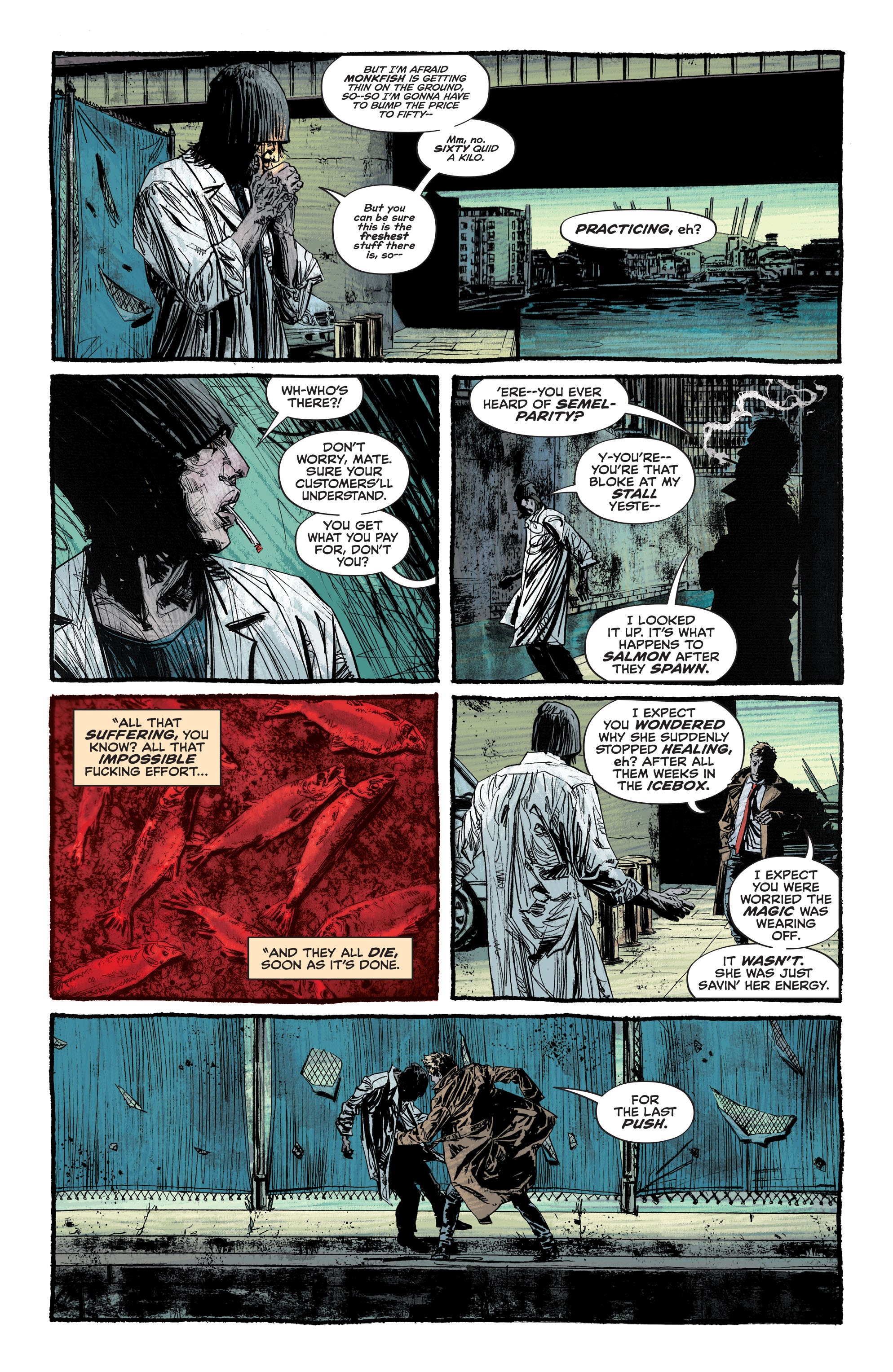 Read online John Constantine: Hellblazer comic -  Issue #8 - 19