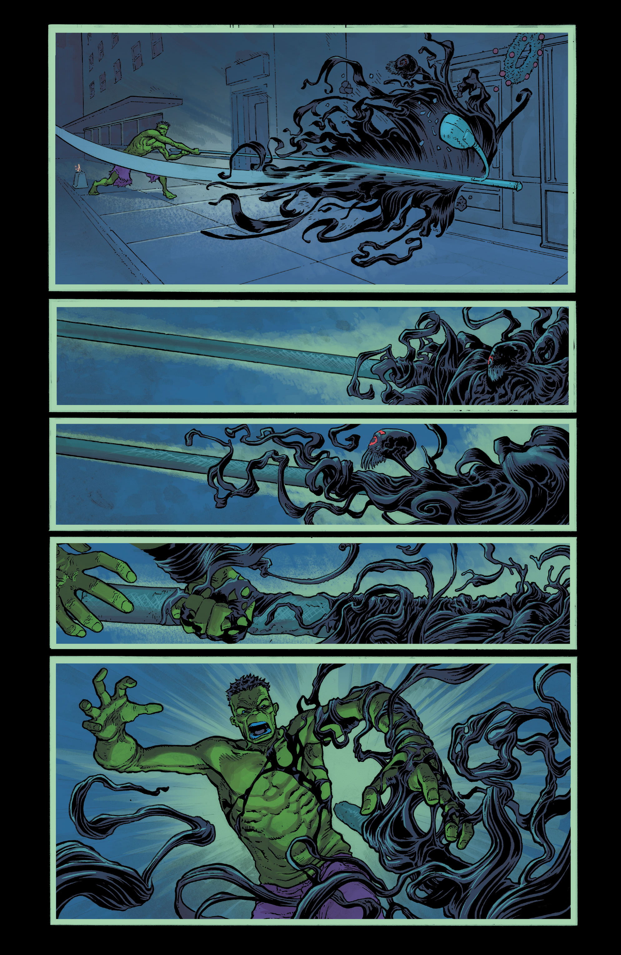 Read online King In Black One-Shots comic -  Issue # Immortal Hulk - 10