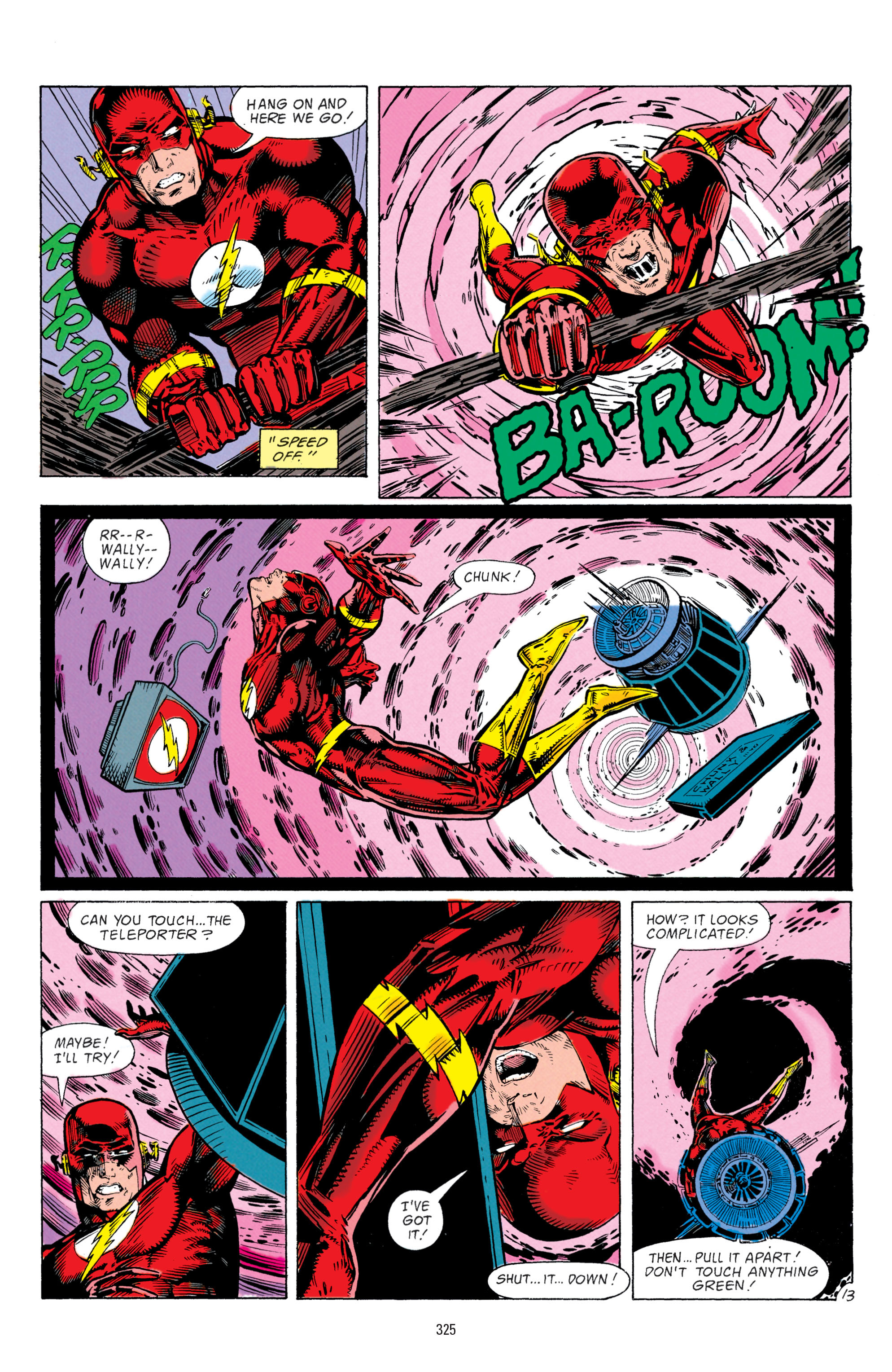 Read online Flash by Mark Waid comic -  Issue # TPB 1 (Part 4) - 22
