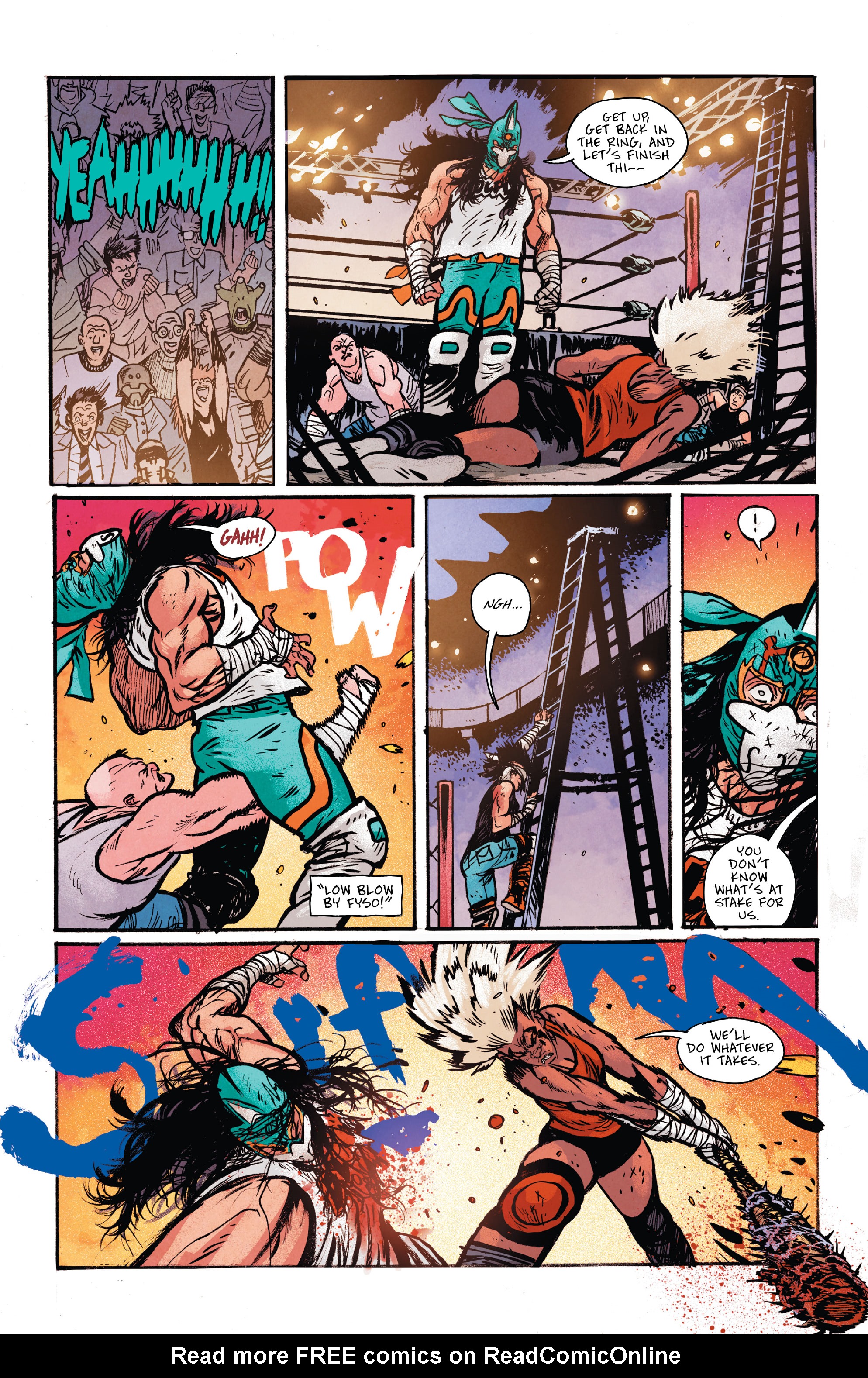 Read online Do a Powerbomb comic -  Issue #5 - 10