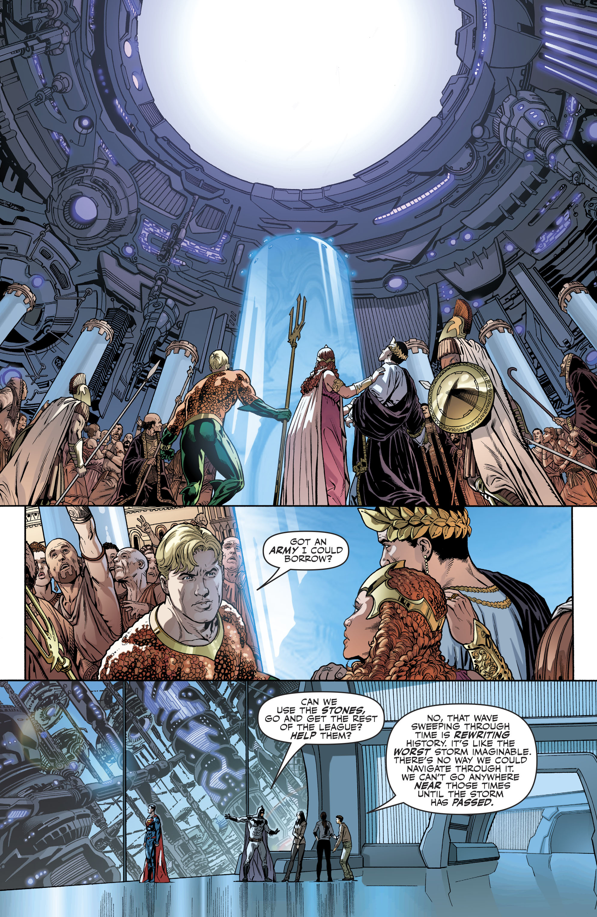 Read online Justice League (2016) comic -  Issue #16 - 17