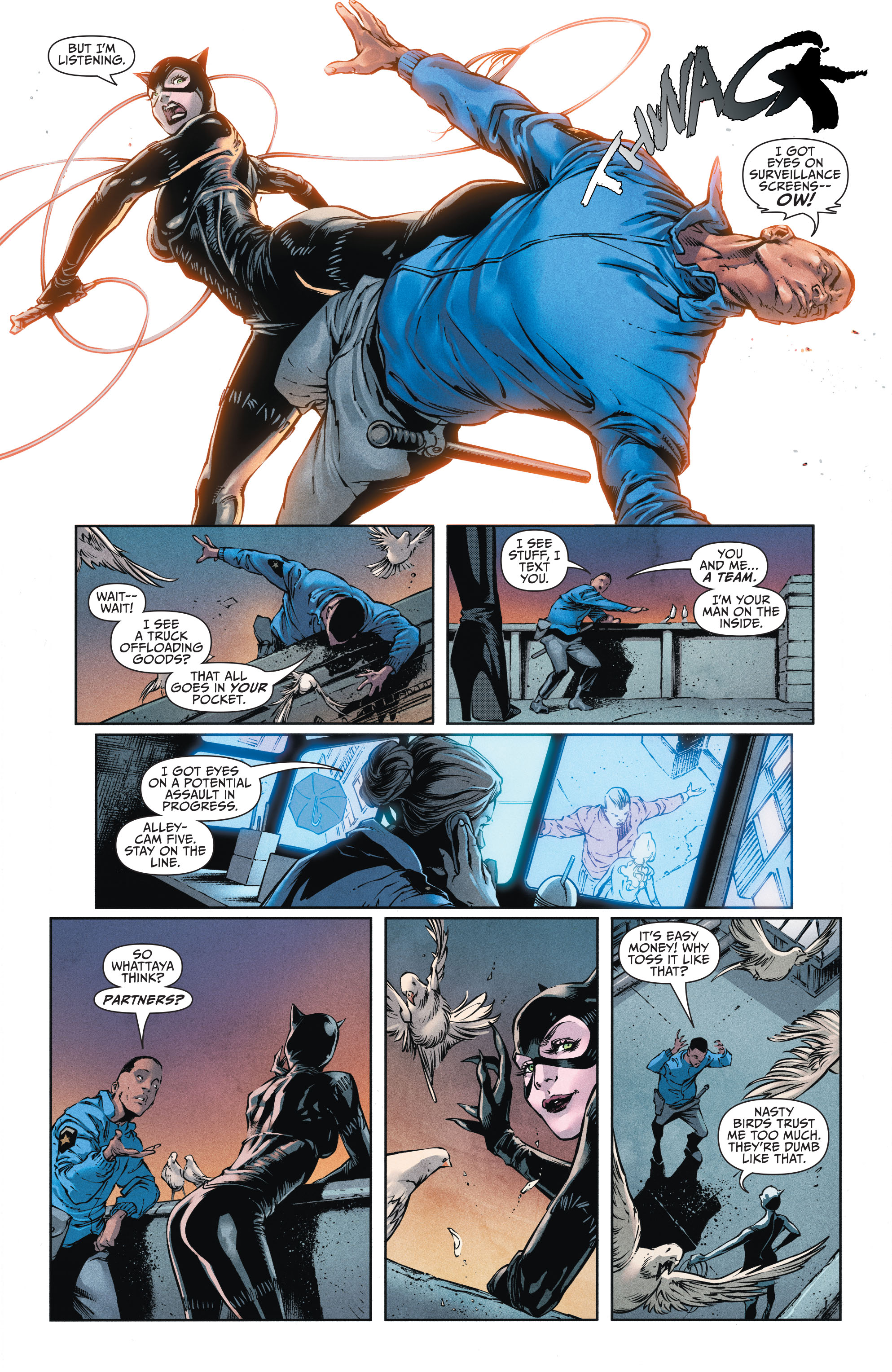 Read online Catwoman 80th Anniversary 100-Page Super Spectacular comic -  Issue # TPB - 17