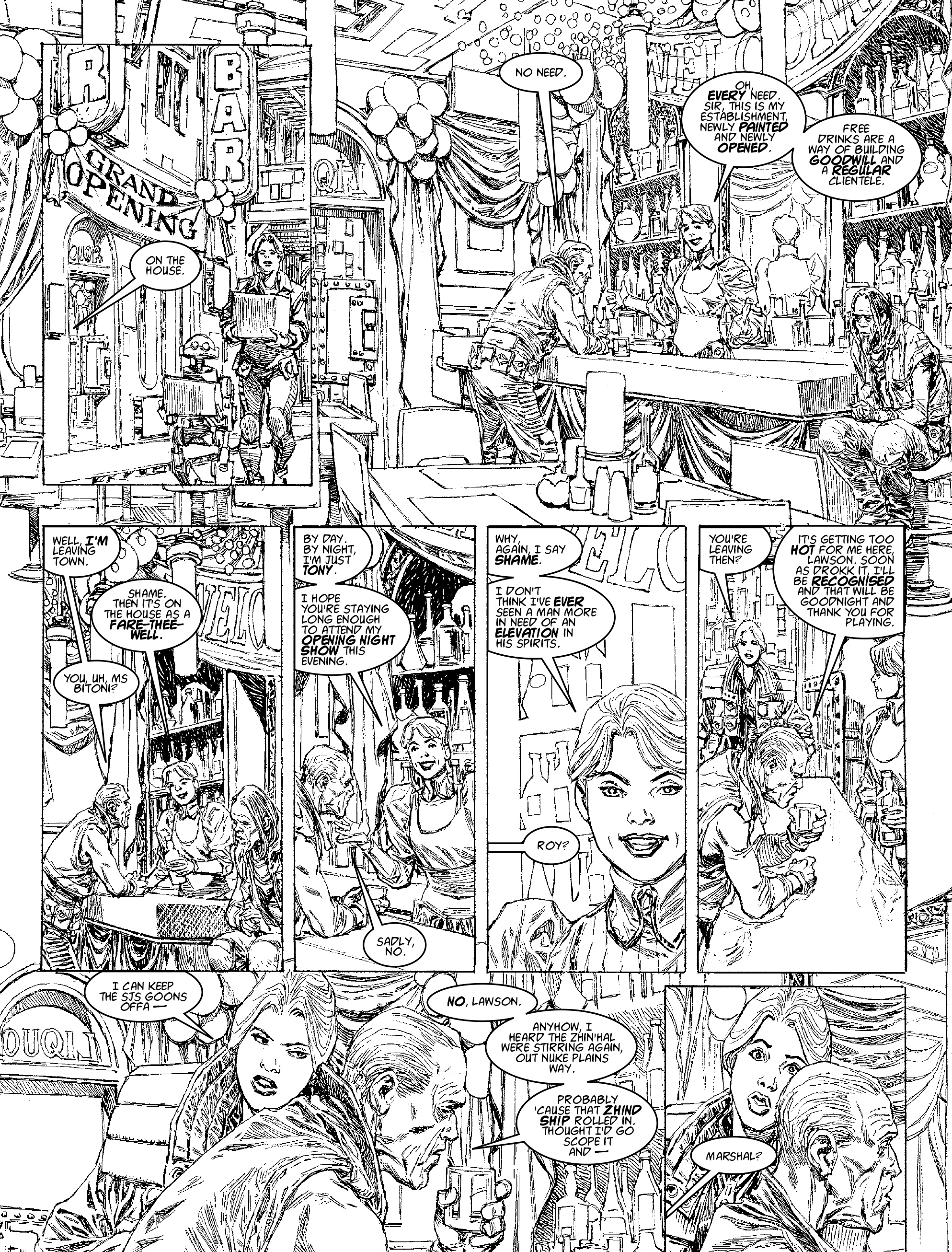 Read online Judge Dredd Megazine (Vol. 5) comic -  Issue #409 - 21