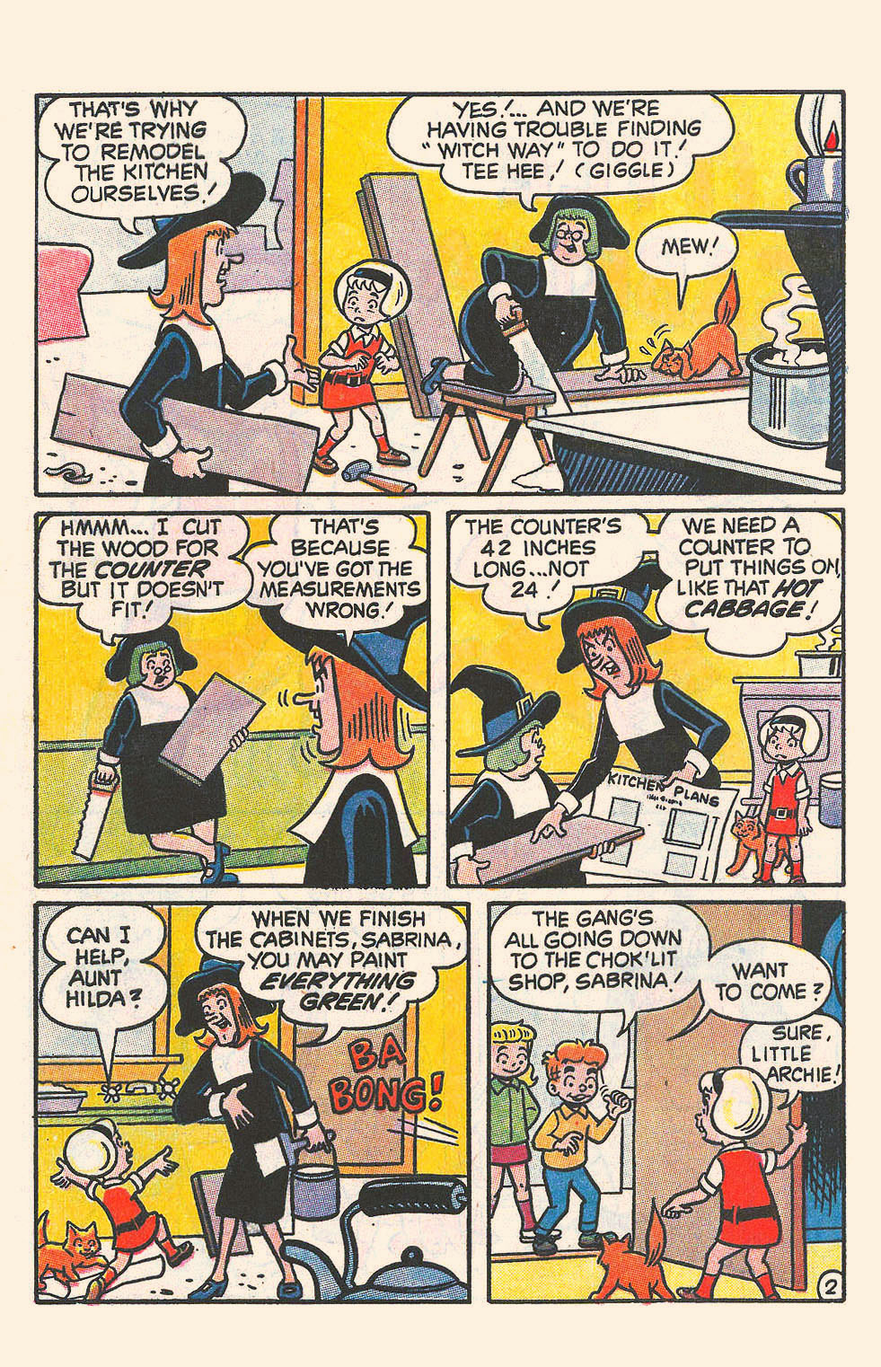 Read online The Adventures of Little Archie comic -  Issue #62 - 22