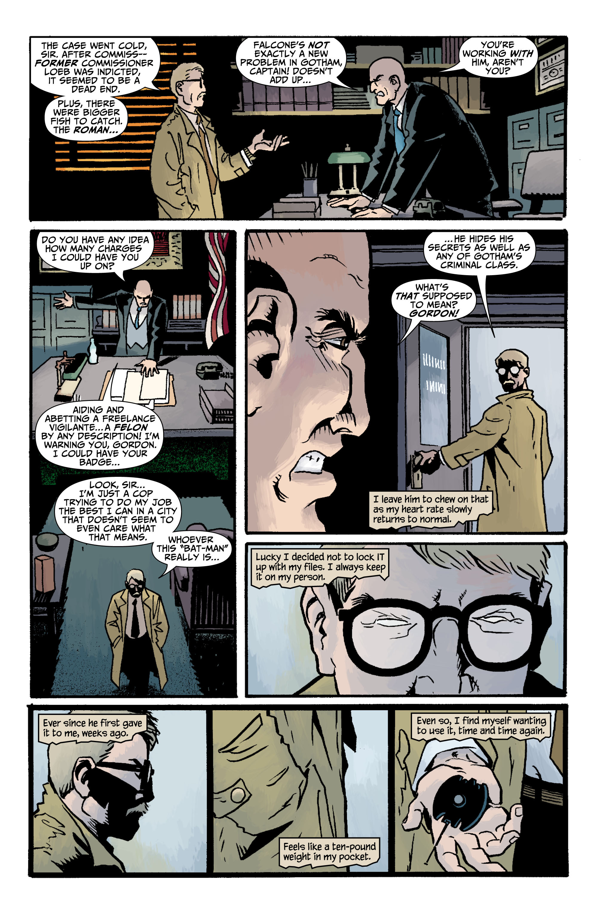 Read online Batman: The Monster Men comic -  Issue #5 - 4