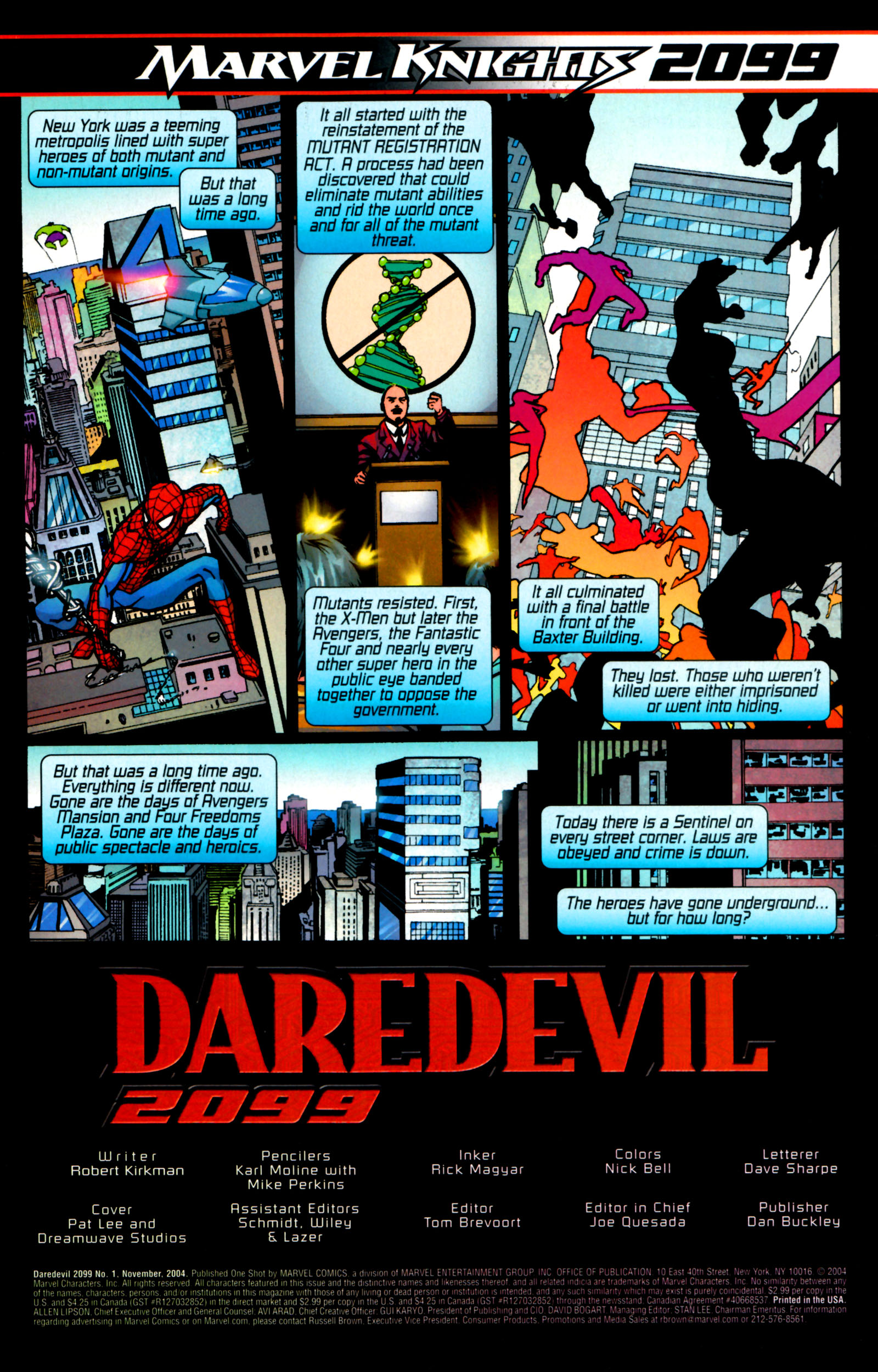 Read online Daredevil 2099 comic -  Issue # Full - 2