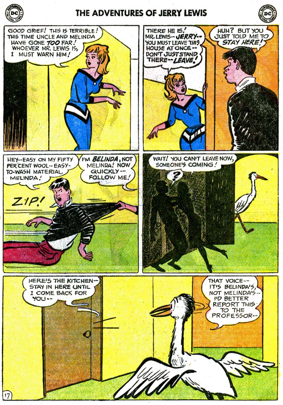 Read online The Adventures of Jerry Lewis comic -  Issue #69 - 21