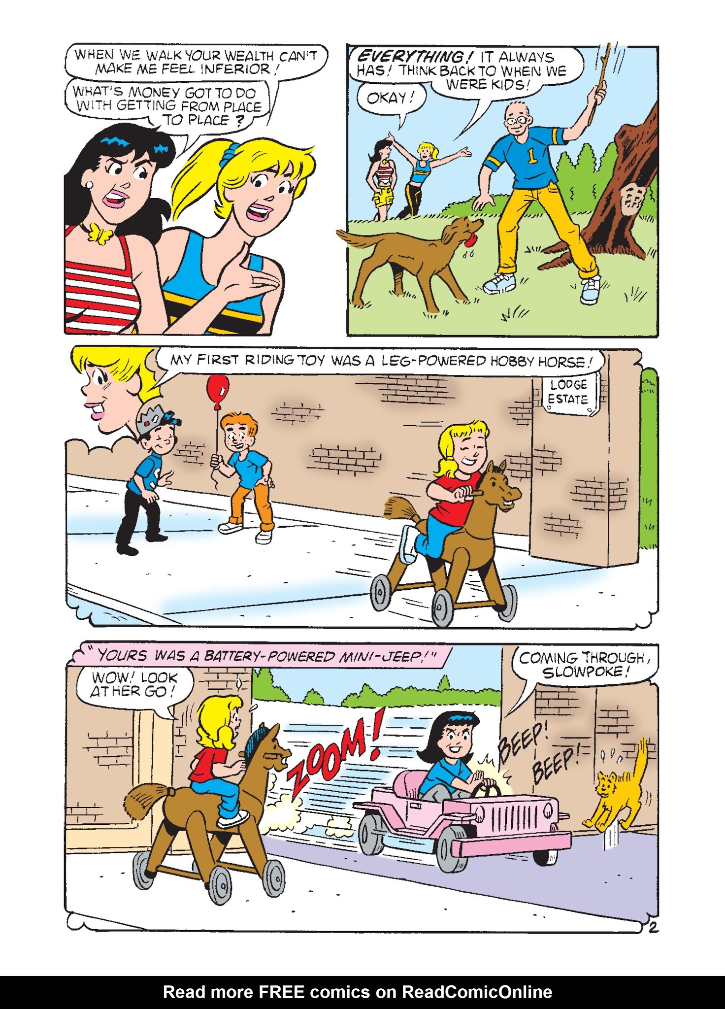 Read online Archie 1000 Page Comics Digest comic -  Issue # TPB (Part 7) - 29