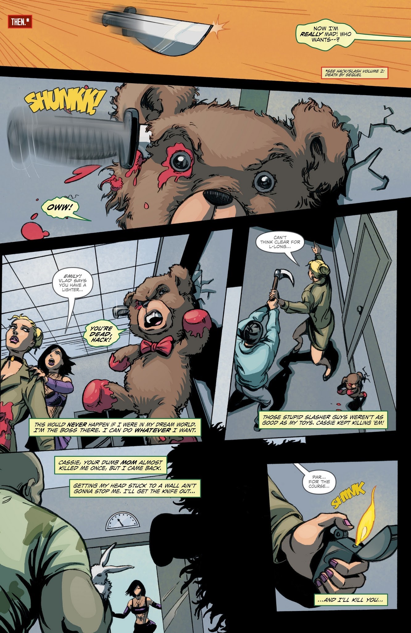 Read online Hack/Slash Omnibus comic -  Issue # TPB 3 (Part 1) - 71