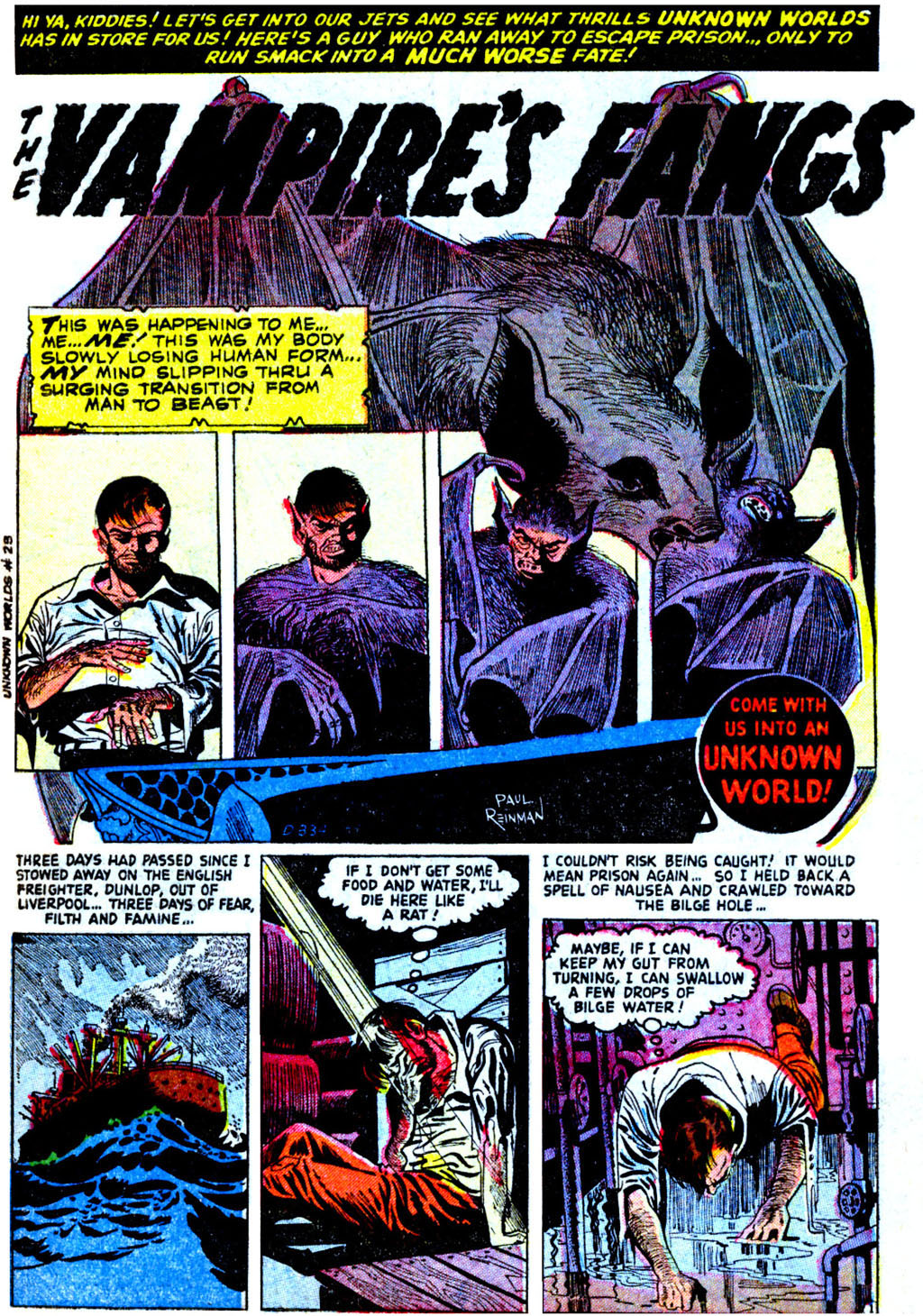 Read online Journey Into Unknown Worlds comic -  Issue #23 - 3