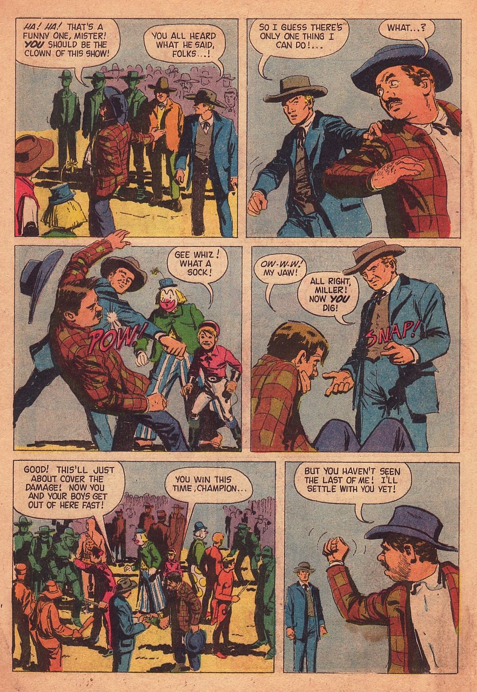 Read online Four Color Comics comic -  Issue #759 - 8