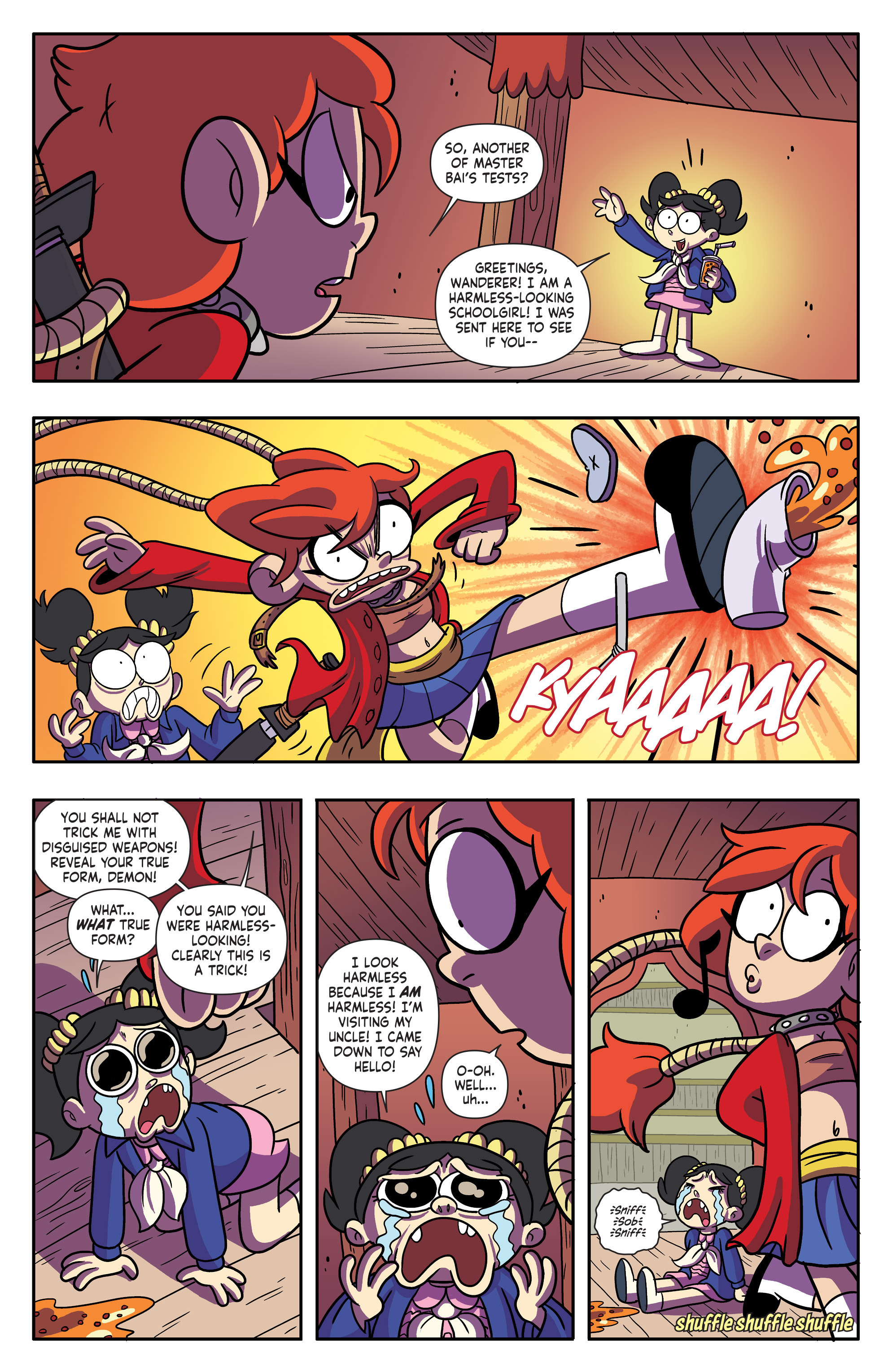 Read online Munchkin comic -  Issue #22 - 10