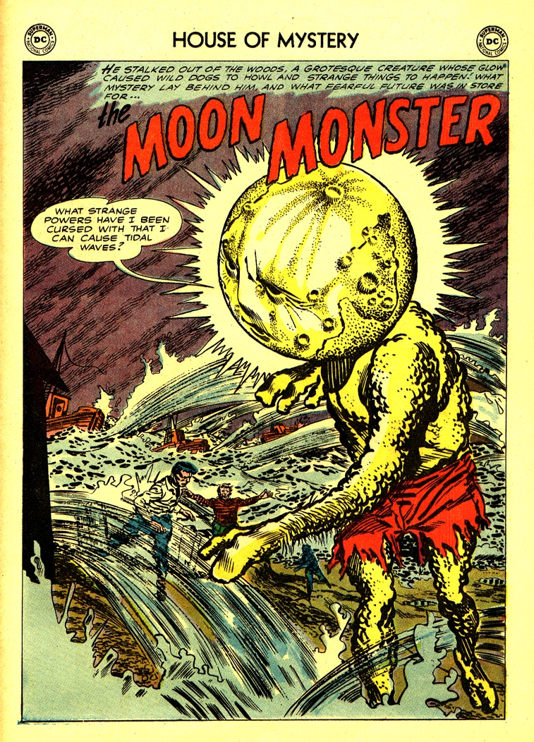 Read online House of Mystery (1951) comic -  Issue #97 - 25