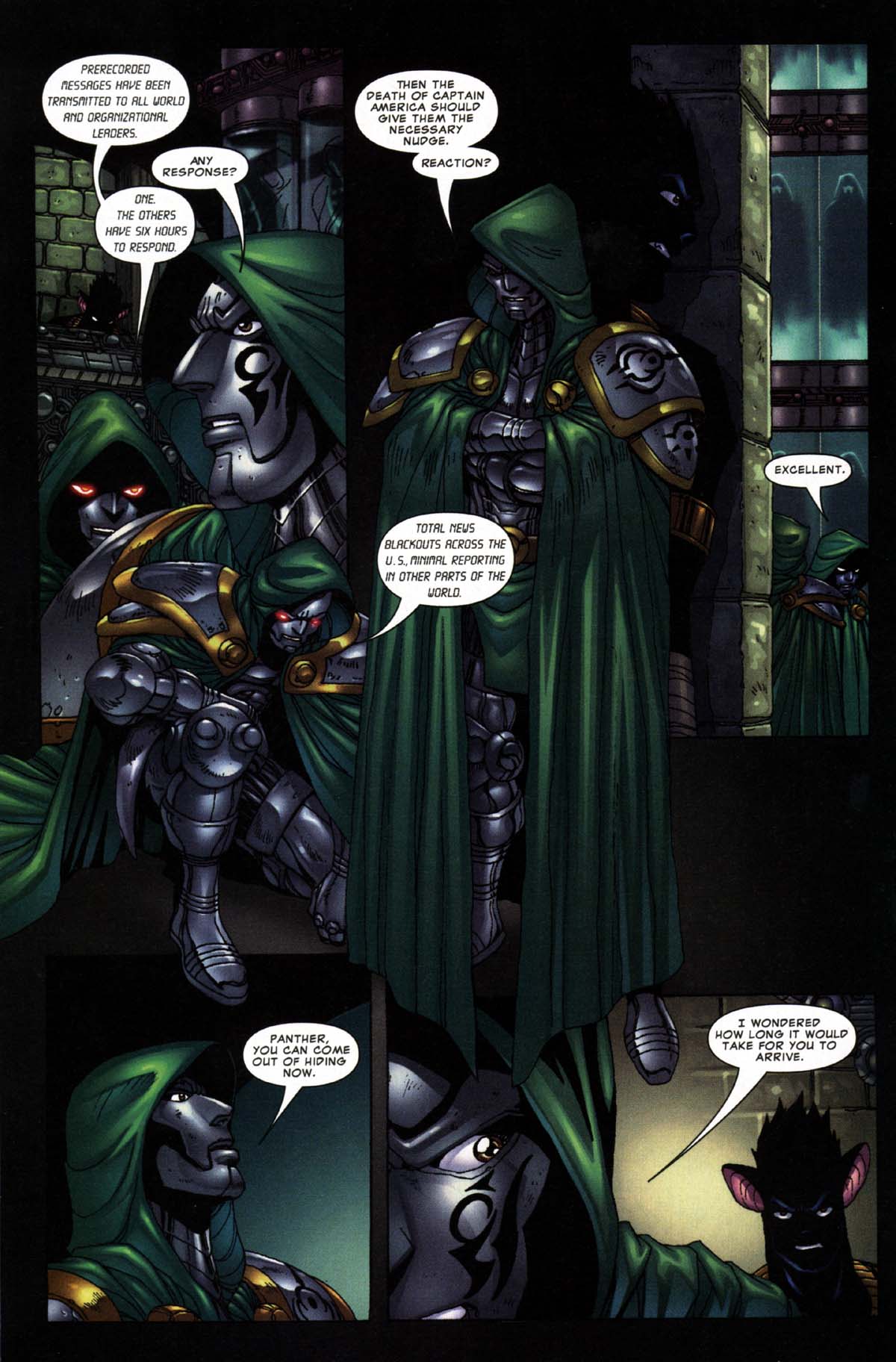 Read online Marvel Mangaverse comic -  Issue #5 - 19