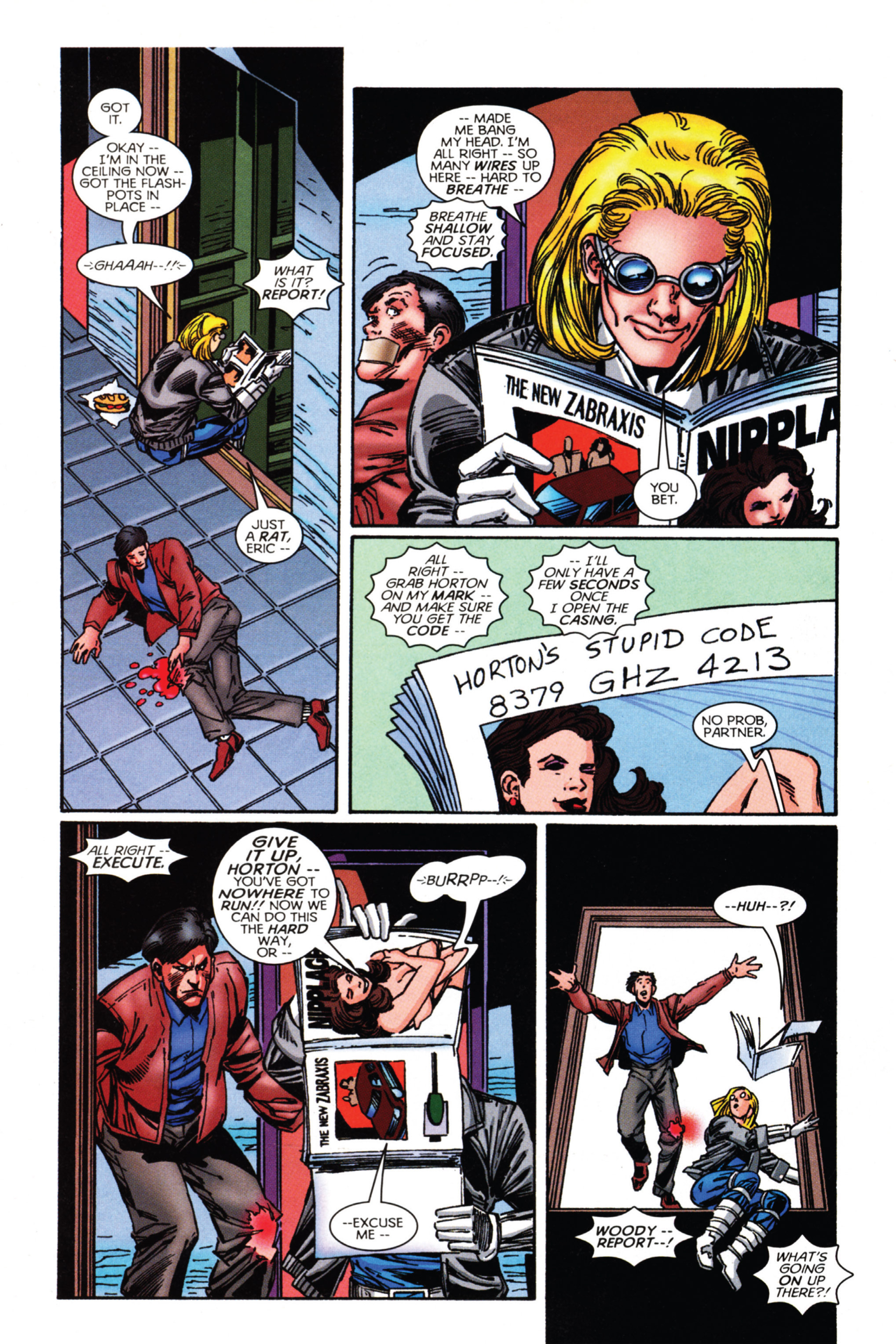 Read online Quantum and Woody: The Complete Classic Omnibus comic -  Issue # TPB (Part 3) - 25