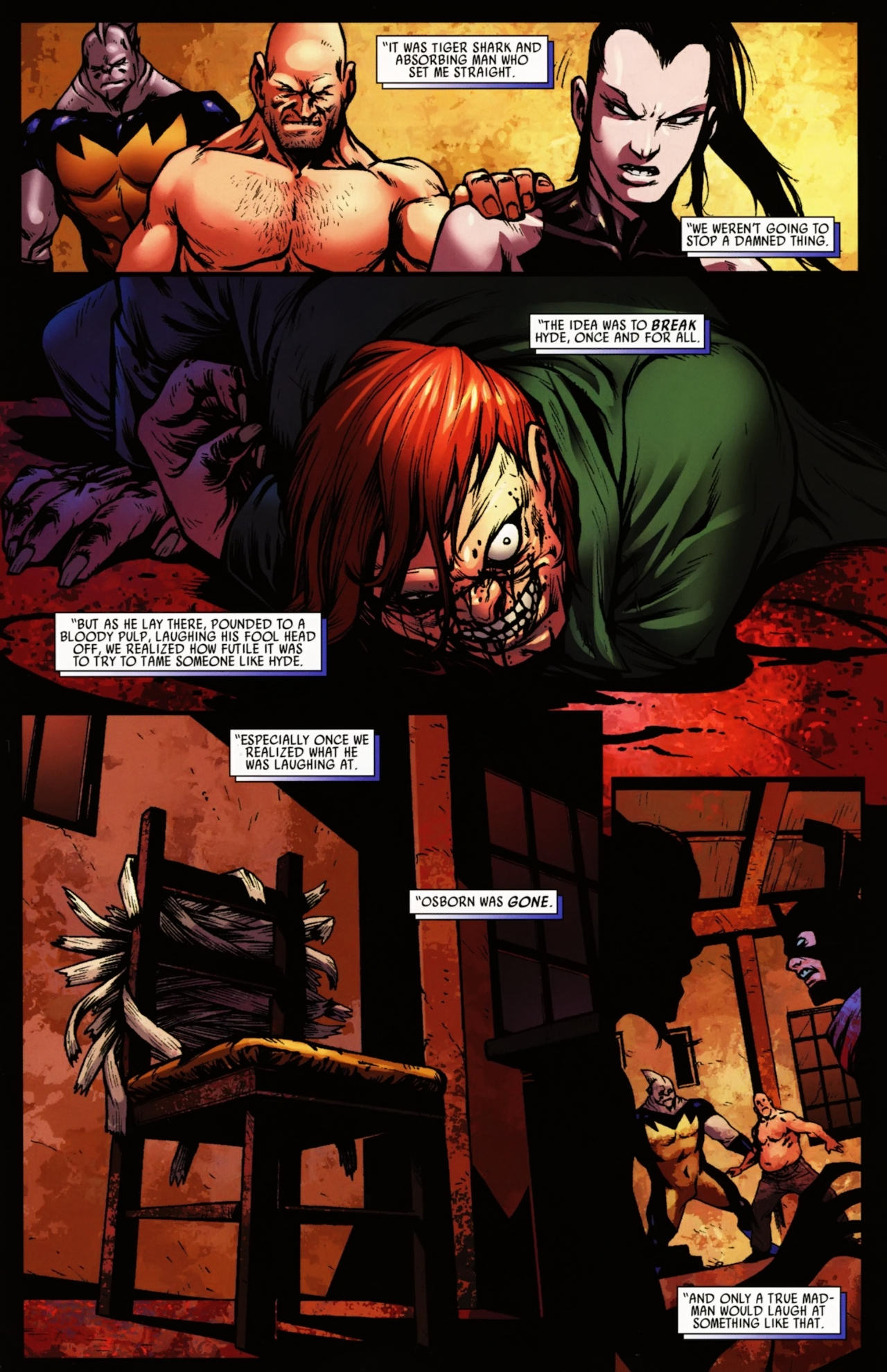 Dark Reign: Lethal Legion Issue #3 #3 - English 11