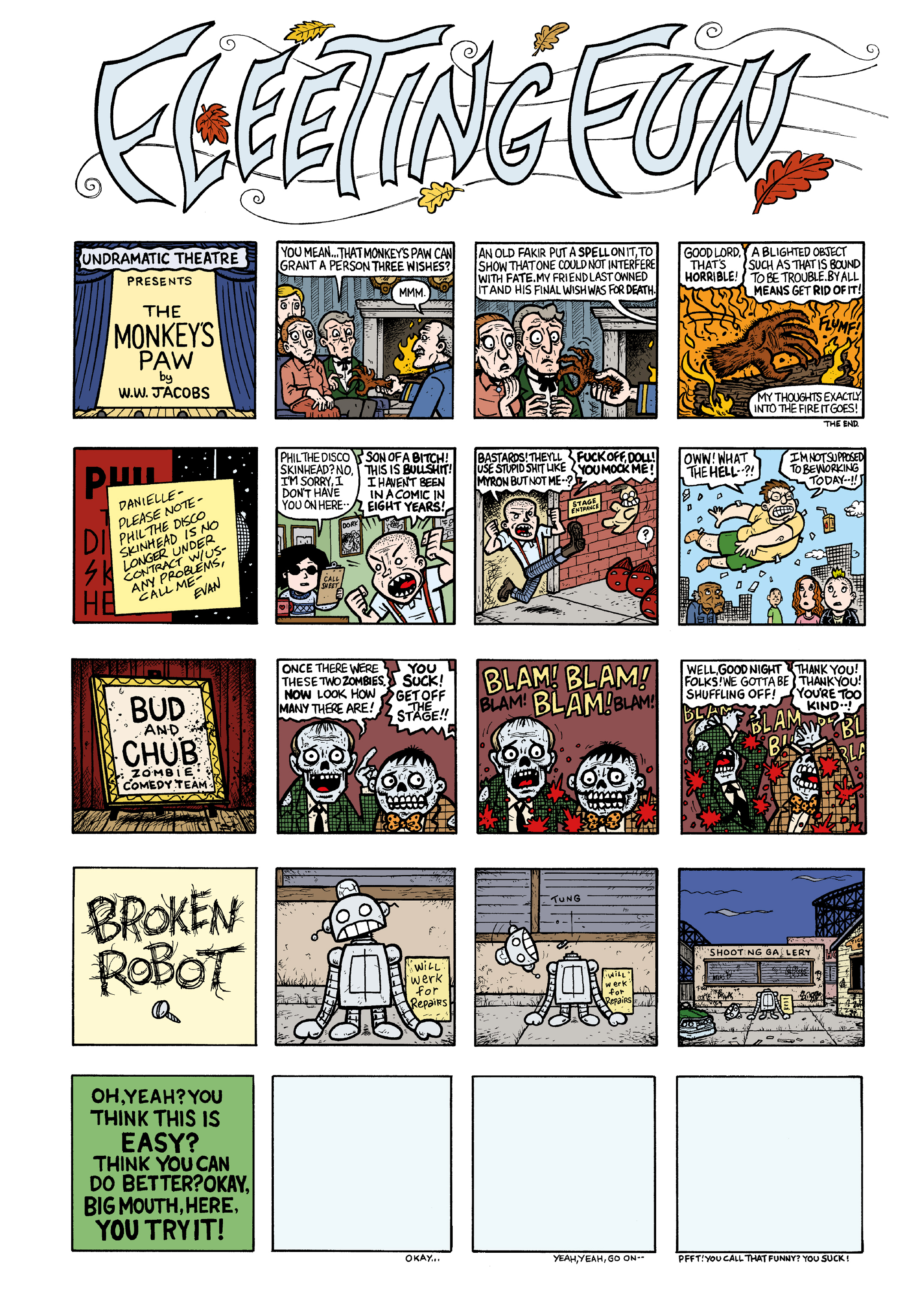 Read online Dork! comic -  Issue # TPB (Part 3) - 24